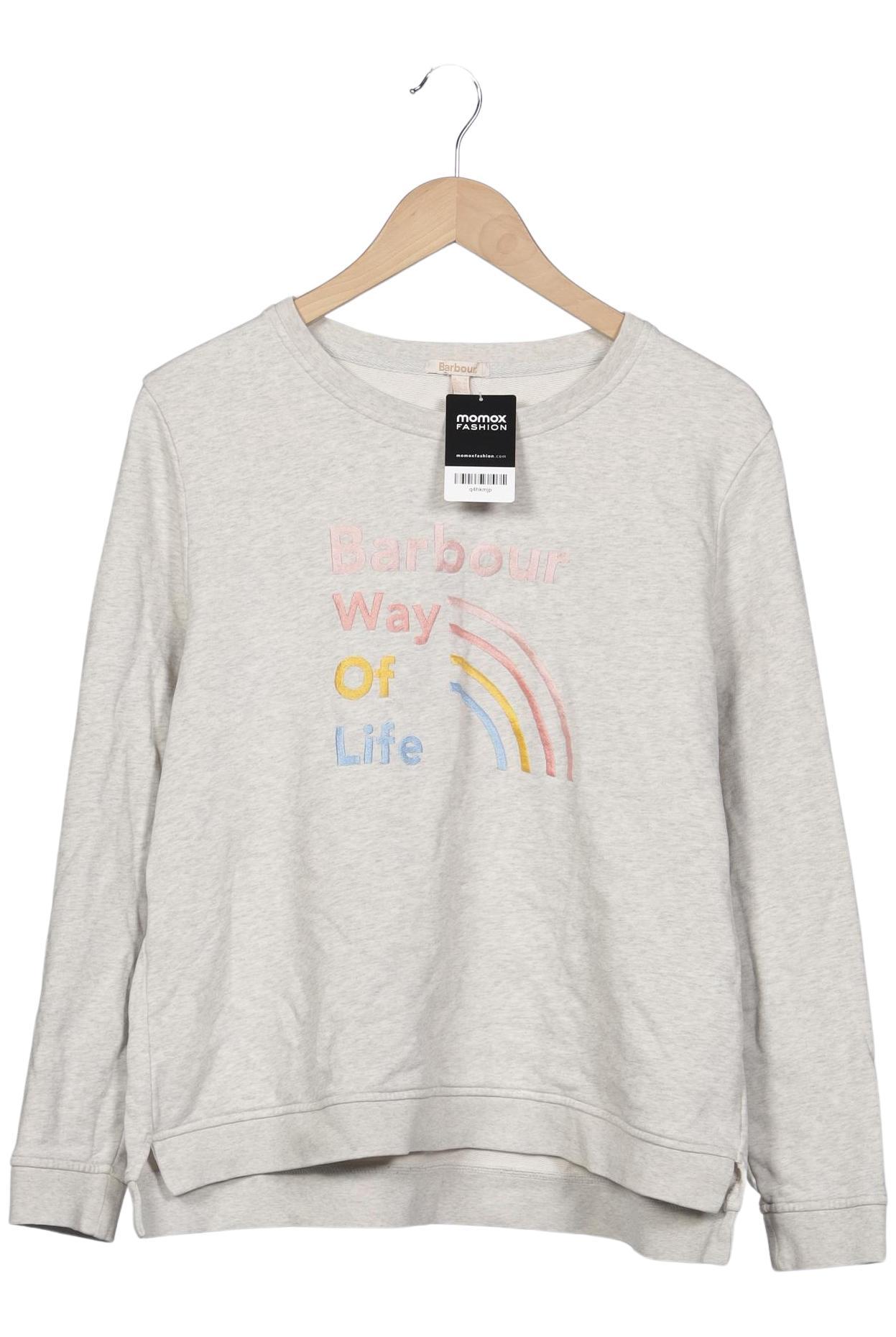 

Barbour Damen Sweatshirt, grau, Gr. 40
