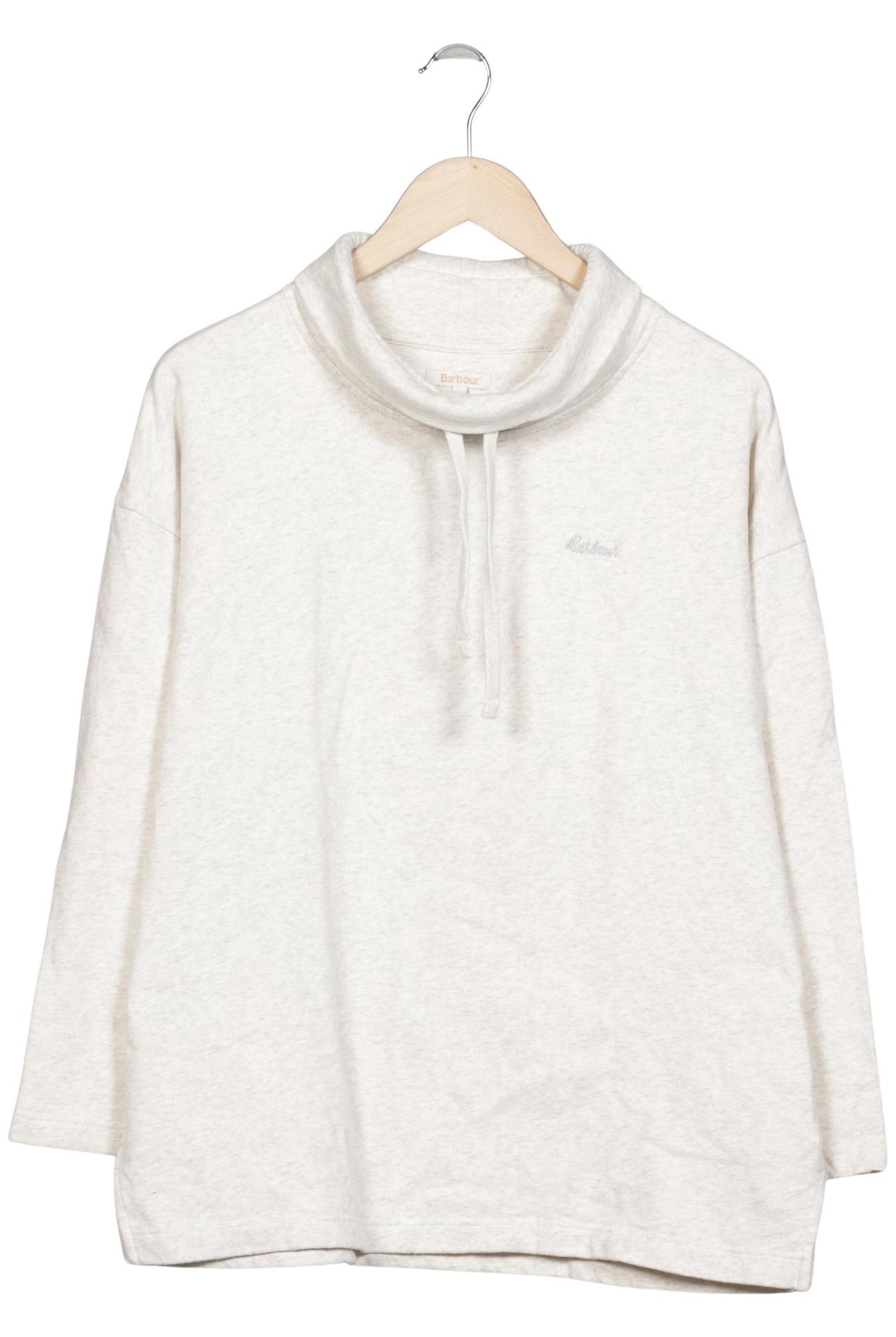 

Barbour Damen Sweatshirt, cremeweiß, Gr. 42