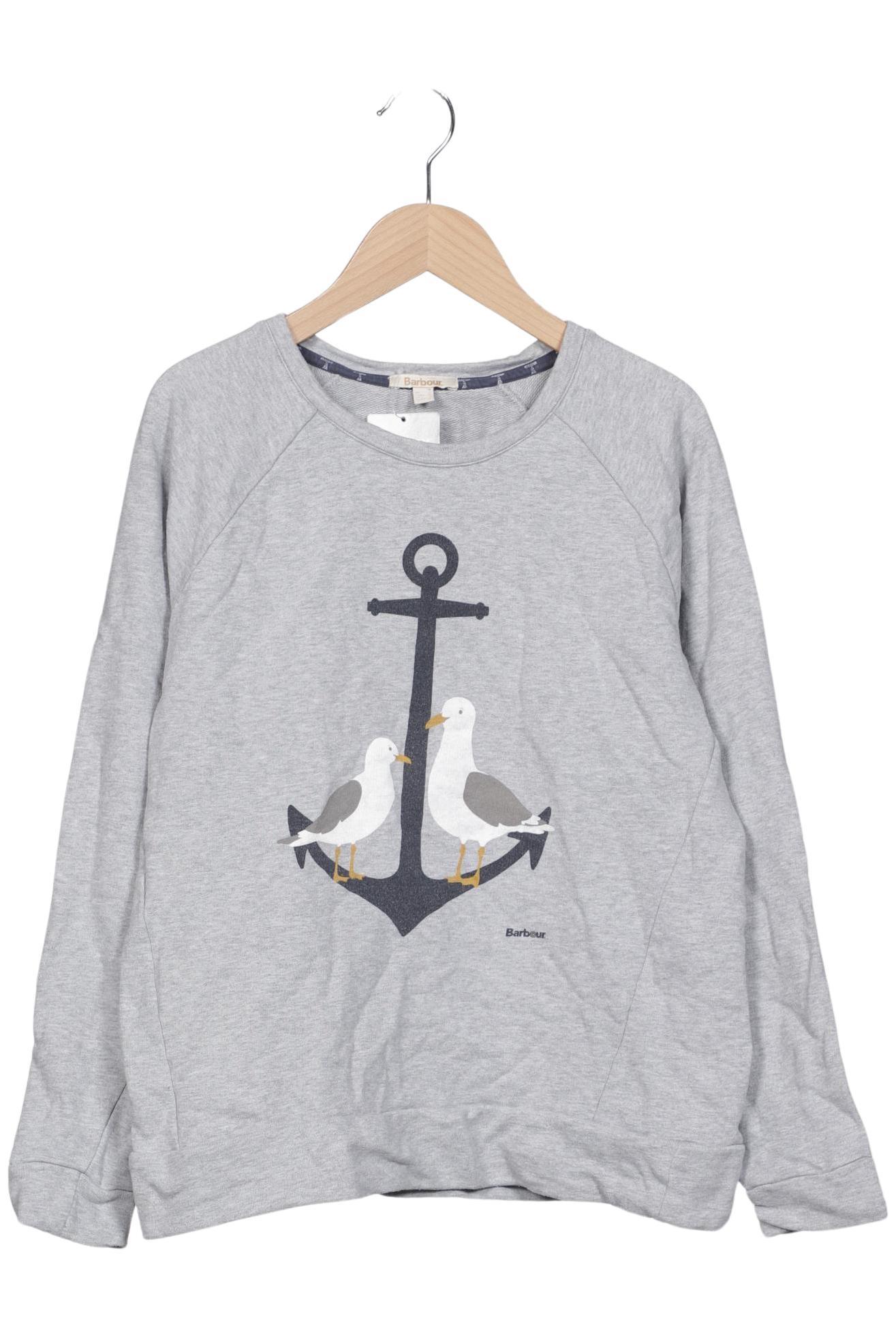 

Barbour Damen Sweatshirt, grau, Gr. 38