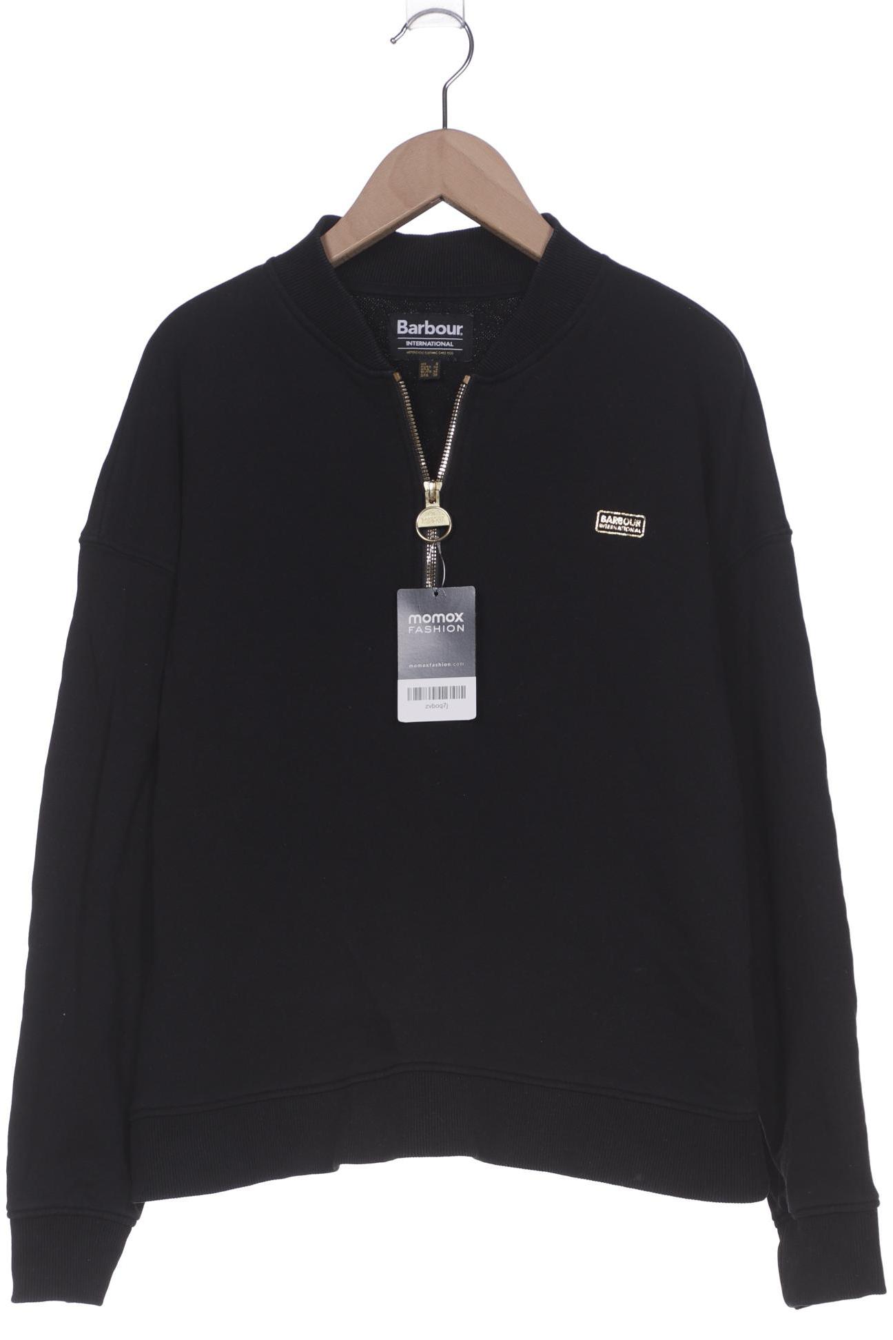 

Barbour Damen Sweatshirt, schwarz, Gr. 34