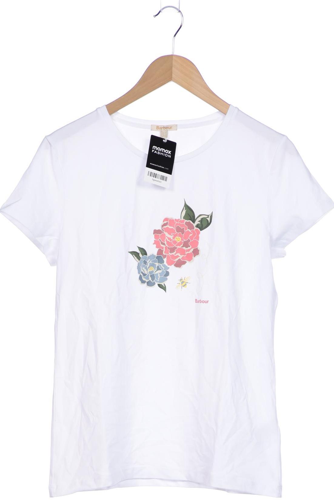 

Barbour Damen T-Shirt, weiß, Gr. 40
