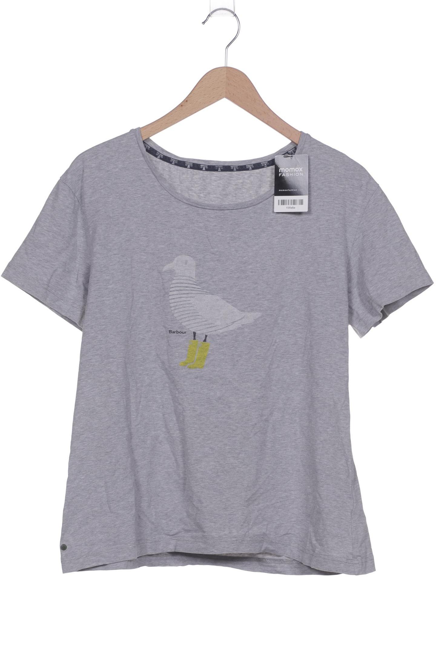

Barbour Damen T-Shirt, grau, Gr. 44
