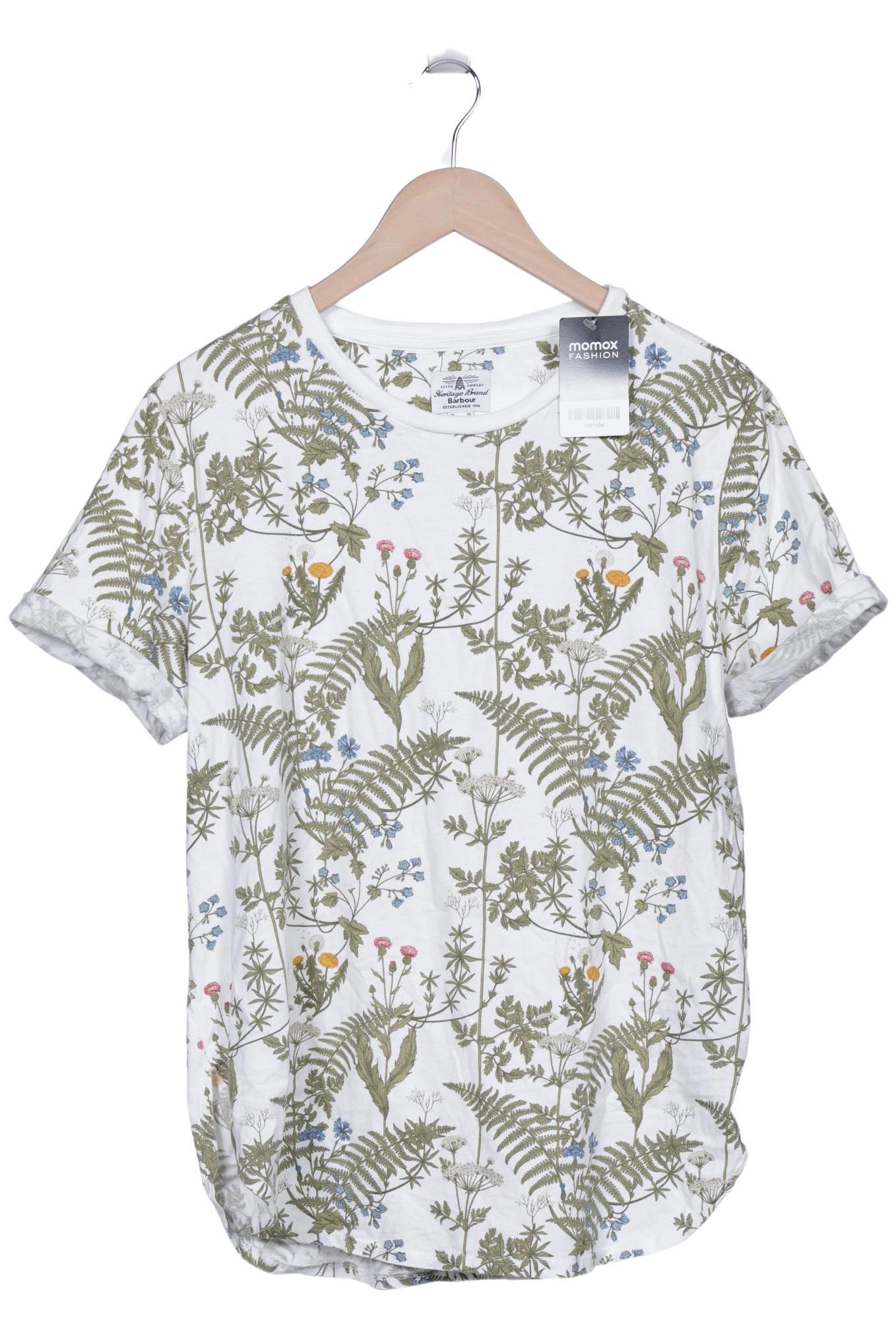 

Barbour Damen T-Shirt, weiß, Gr. 40