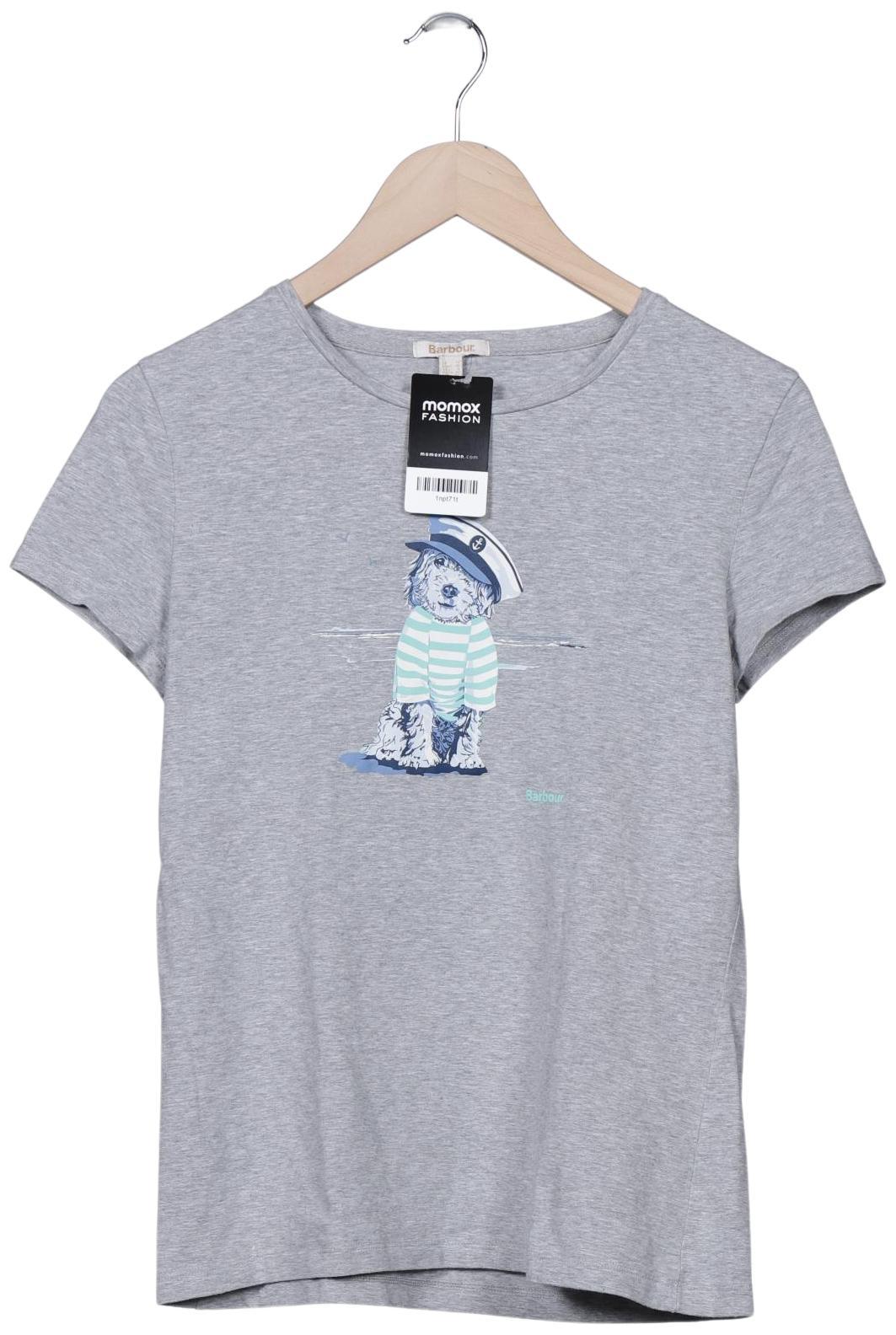 

Barbour Damen T-Shirt, grau, Gr. 38