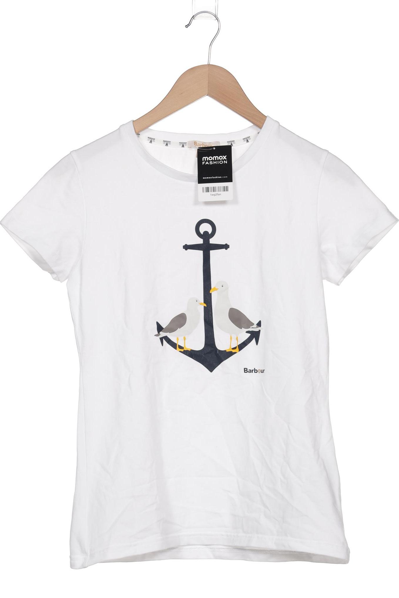 

Barbour Damen T-Shirt, weiß, Gr. 36