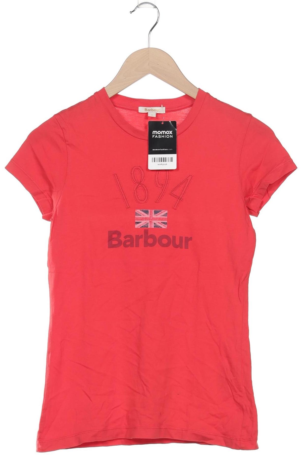 

Barbour Damen T-Shirt, rot, Gr. 34
