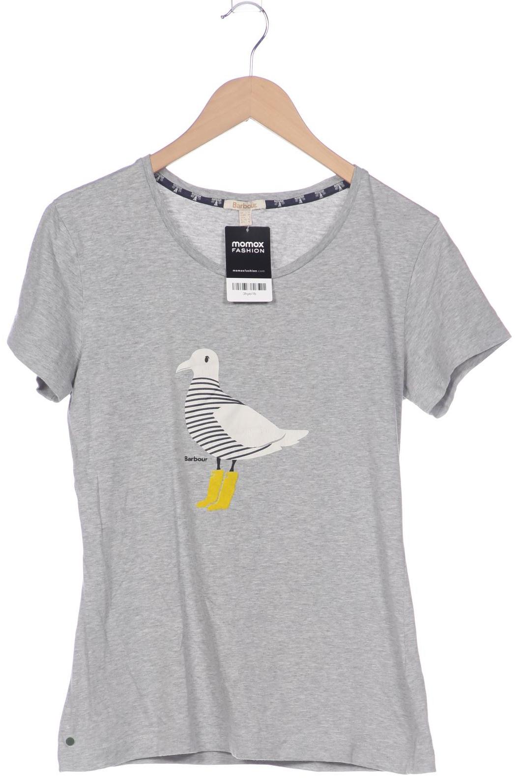 

Barbour Damen T-Shirt, grau, Gr. 38
