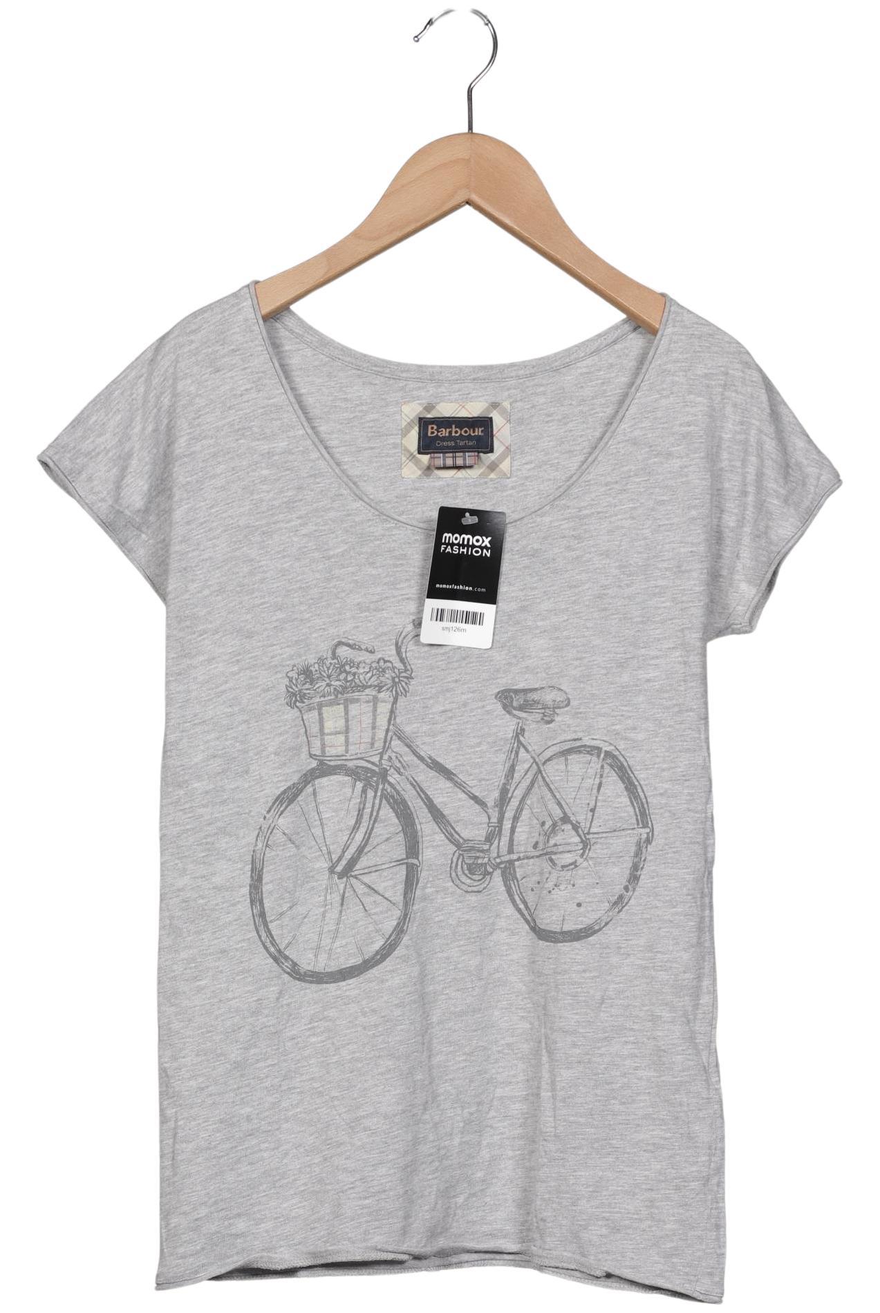 

Barbour Damen T-Shirt, grau, Gr. 10