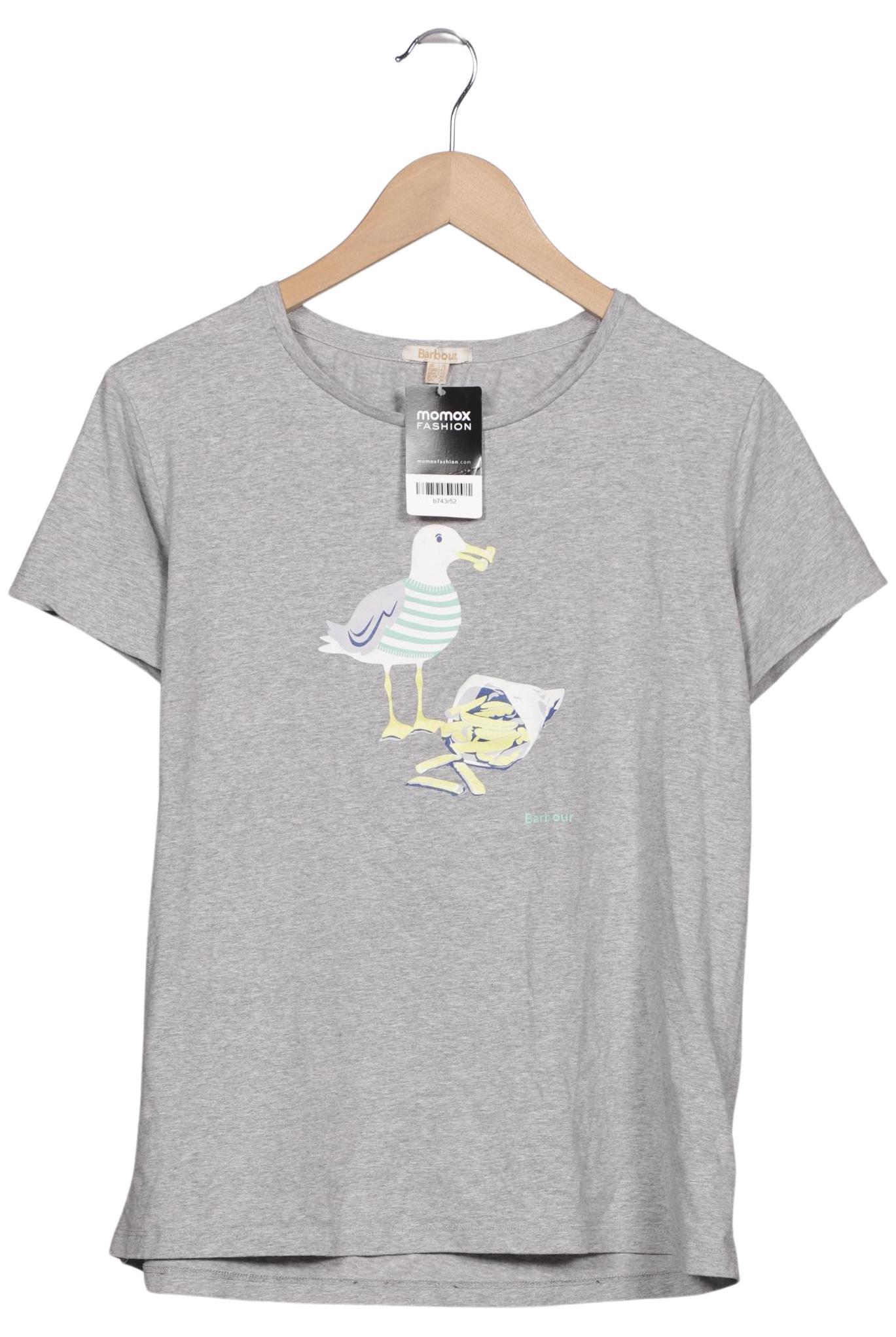 

Barbour Damen T-Shirt, grau, Gr. 42