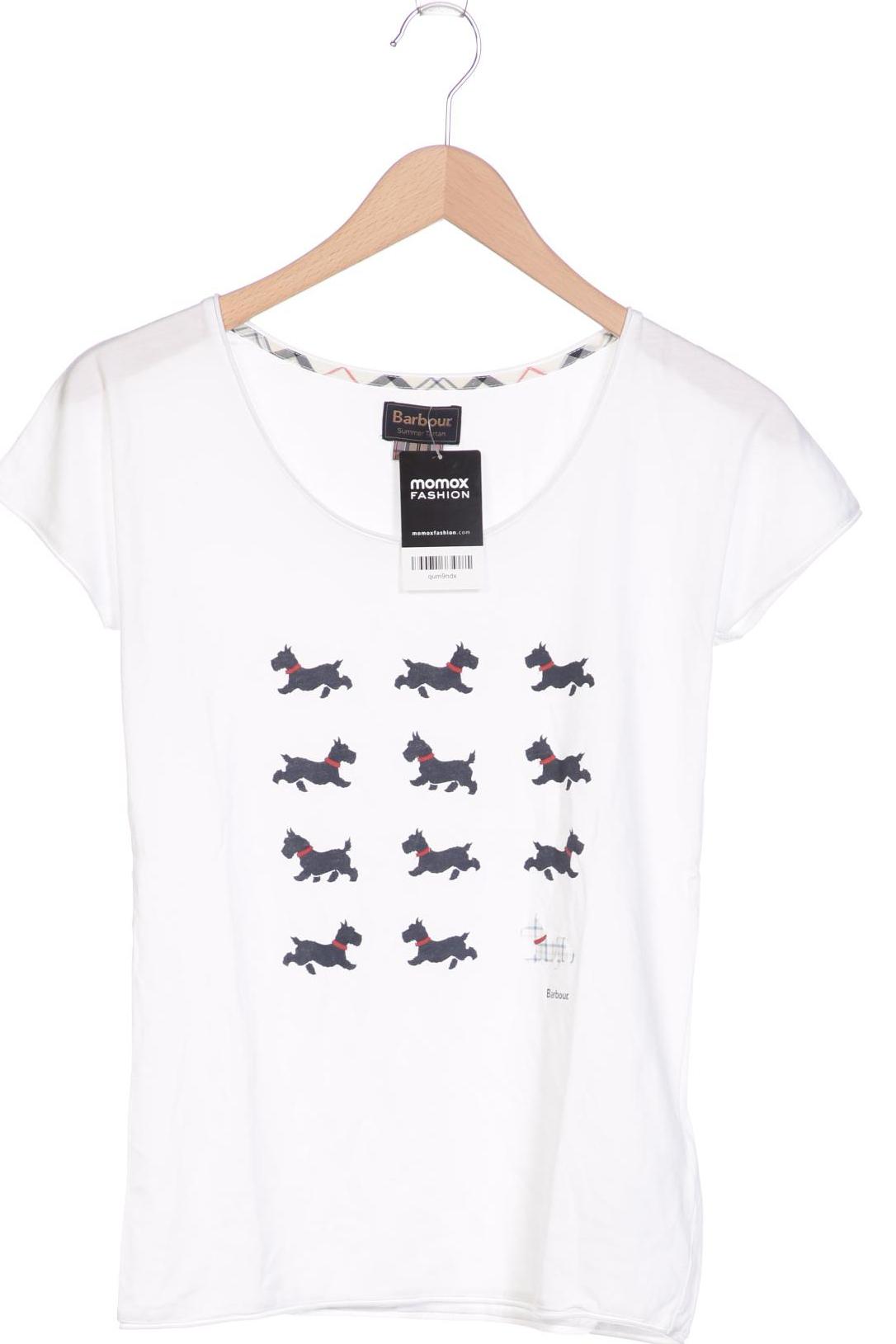 

Barbour Damen T-Shirt, weiß, Gr. 10