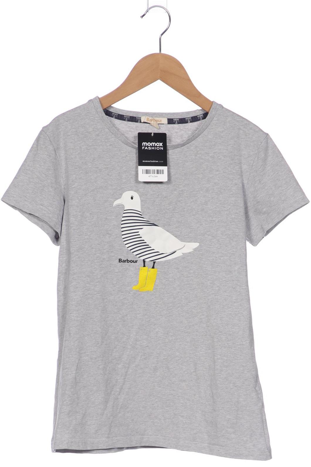 

Barbour Damen T-Shirt, grau, Gr. 36