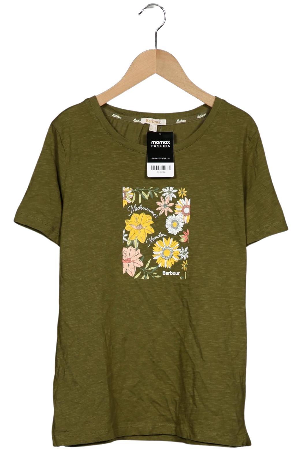 

Barbour Damen T-Shirt, grün, Gr. 38