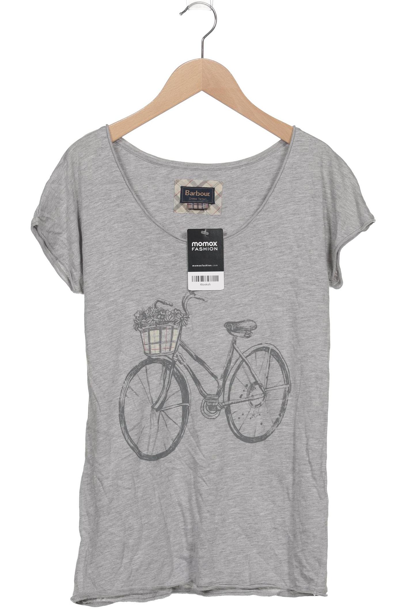 

Barbour Damen T-Shirt, grau, Gr. 12