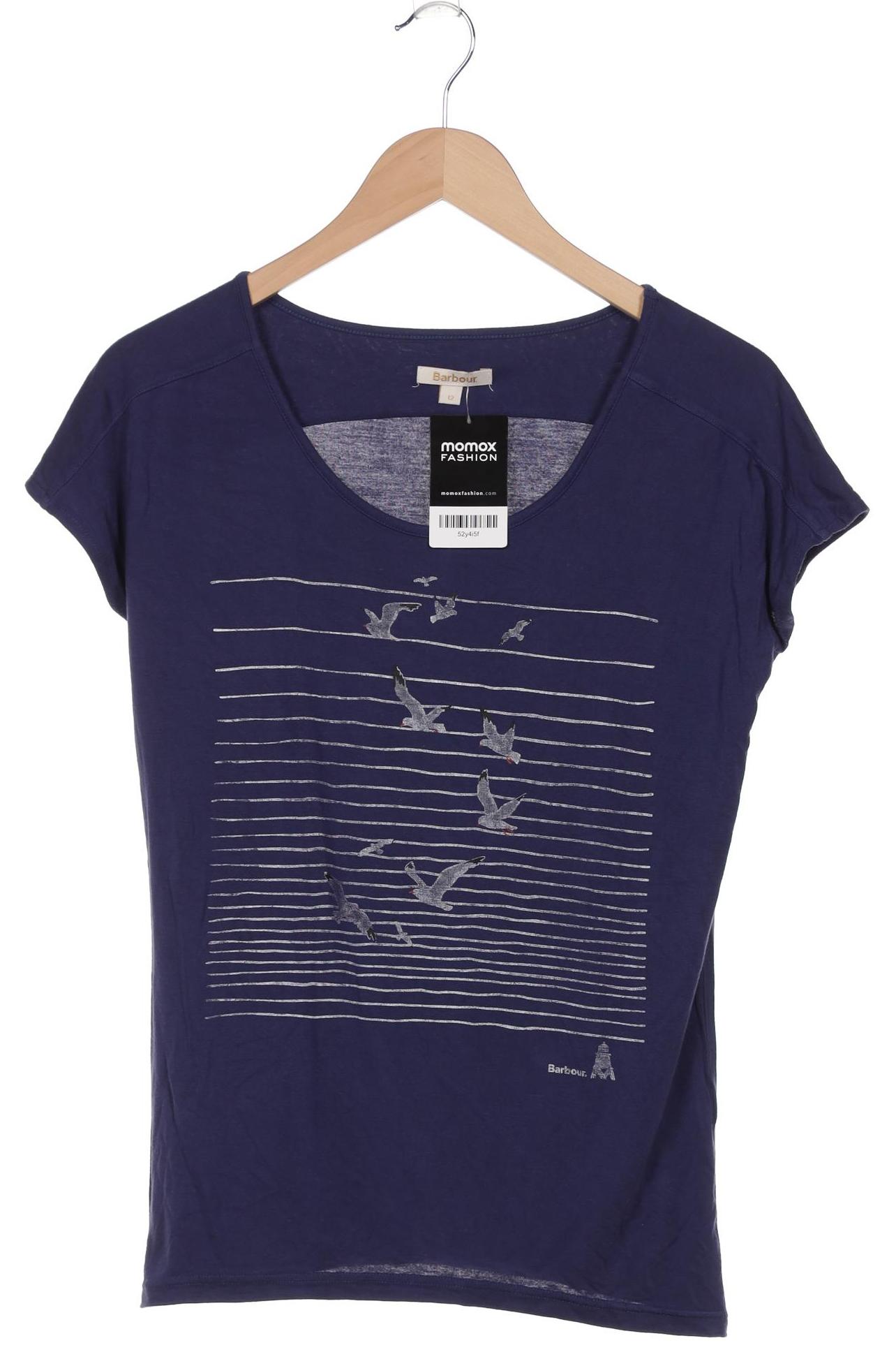 

Barbour Damen T-Shirt, blau, Gr. 12