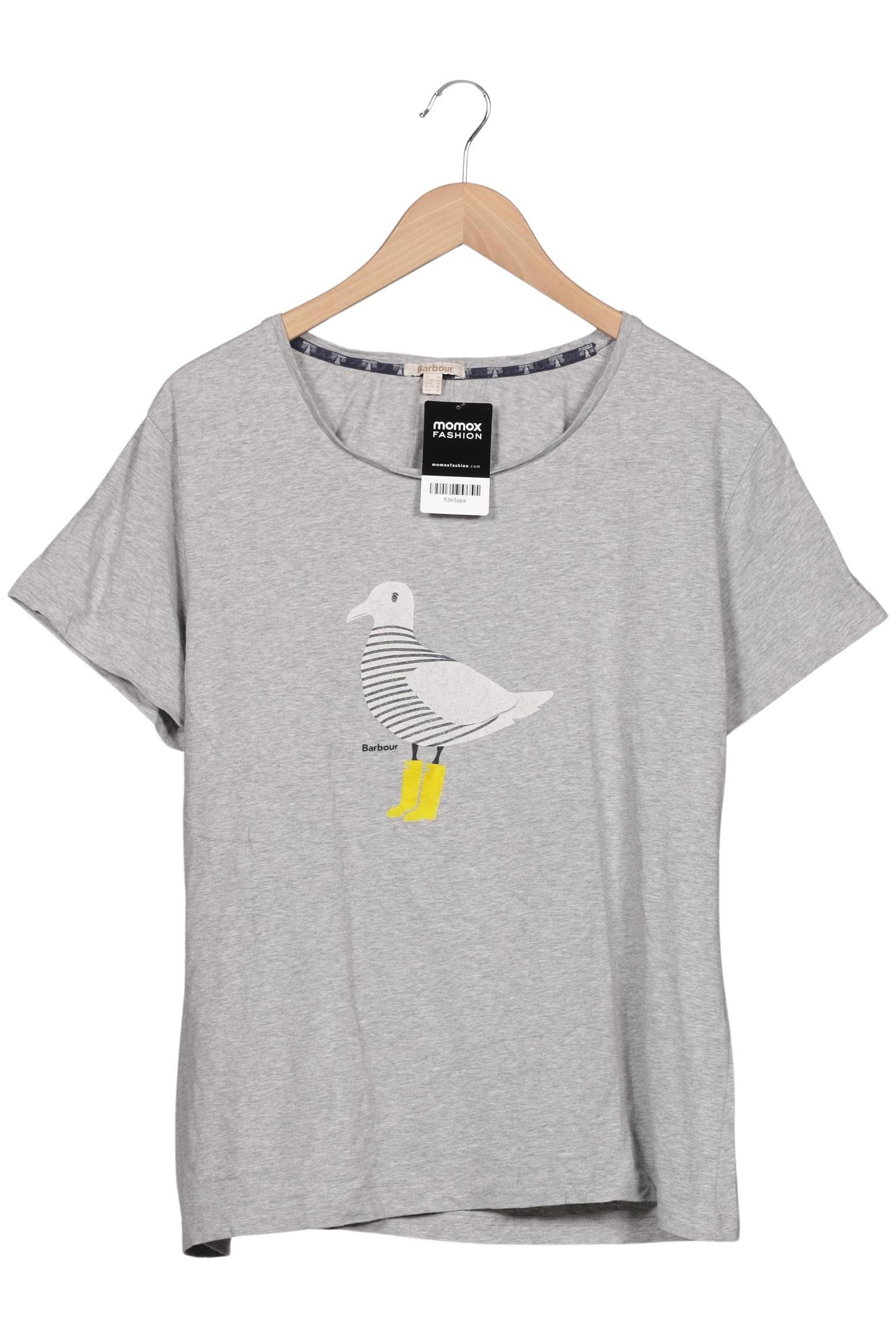 

Barbour Damen T-Shirt, grau, Gr. 44