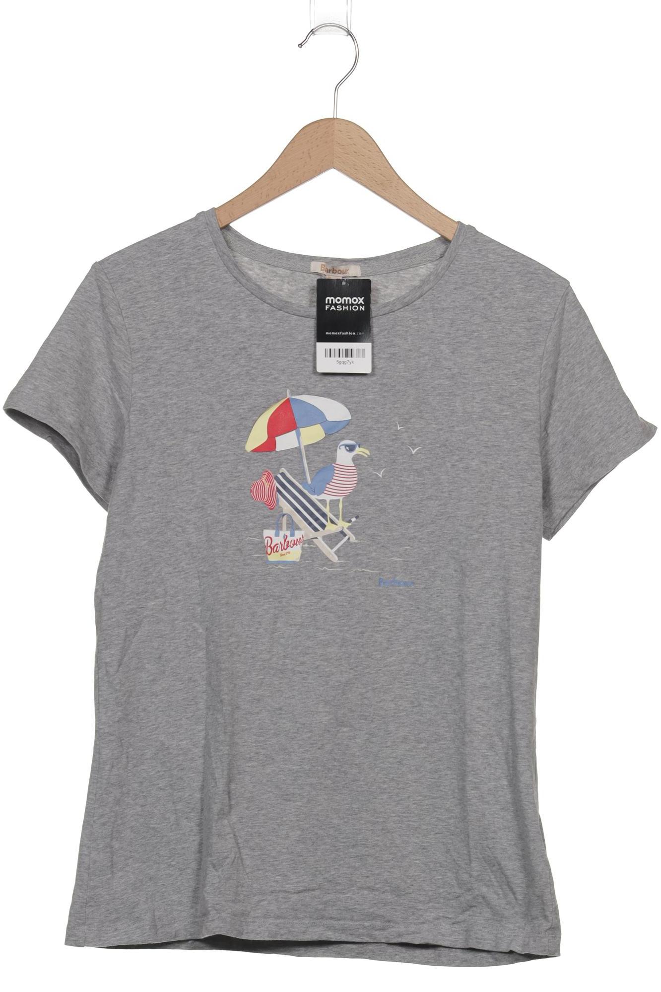 

Barbour Damen T-Shirt, grau, Gr. 40