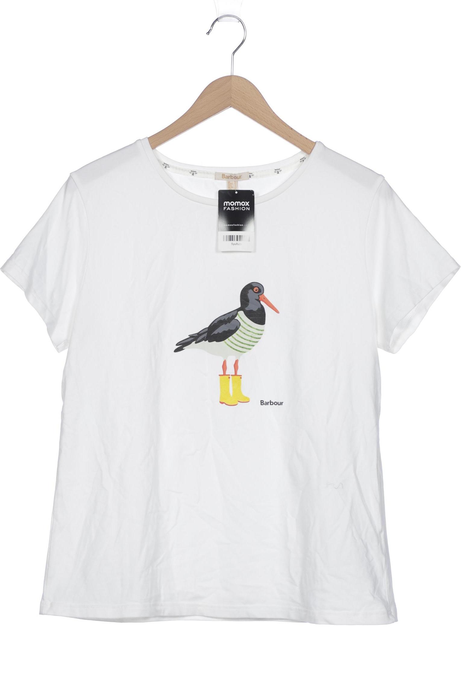 

Barbour Damen T-Shirt, cremeweiß, Gr. 42
