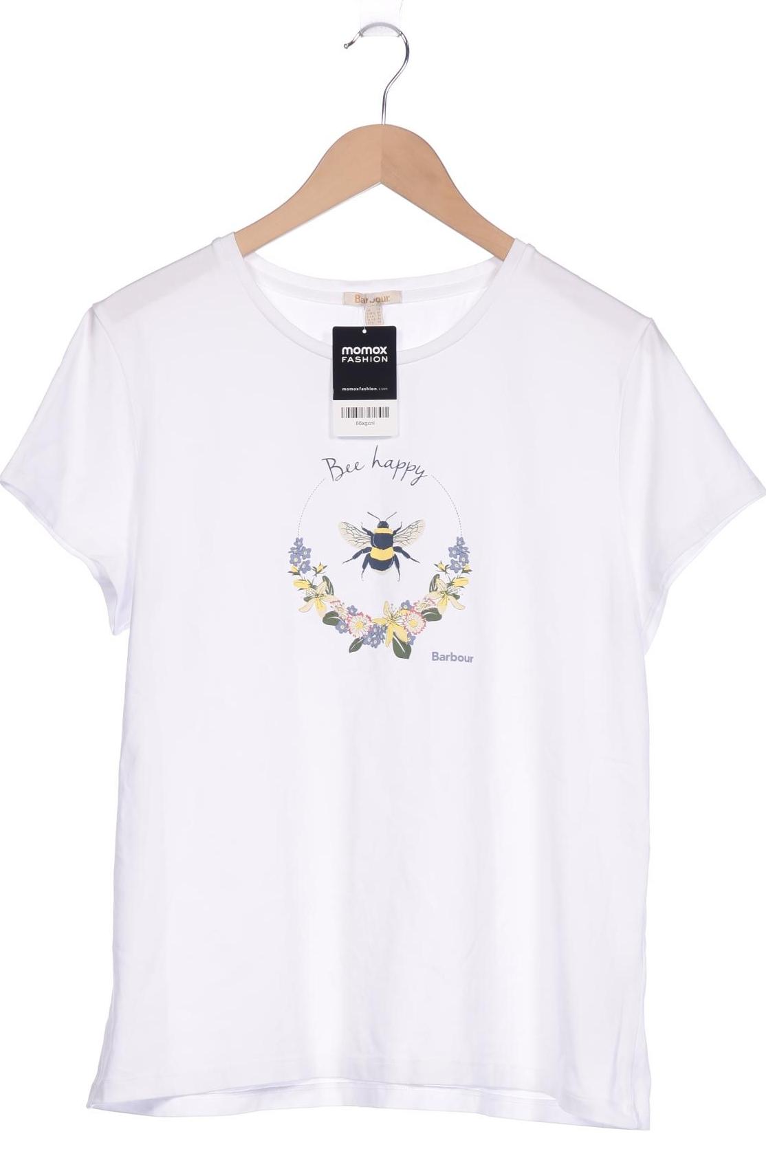 

Barbour Damen T-Shirt, weiß, Gr. 44