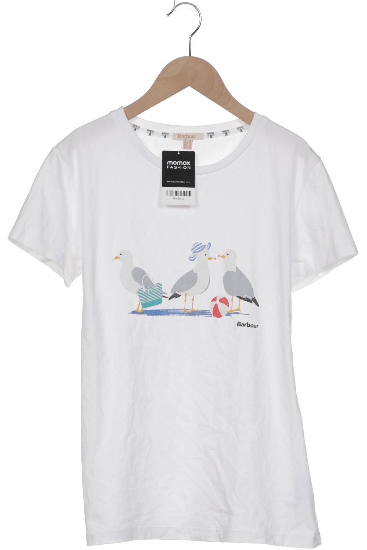 

Barbour Damen T-Shirt, weiß, Gr. 38