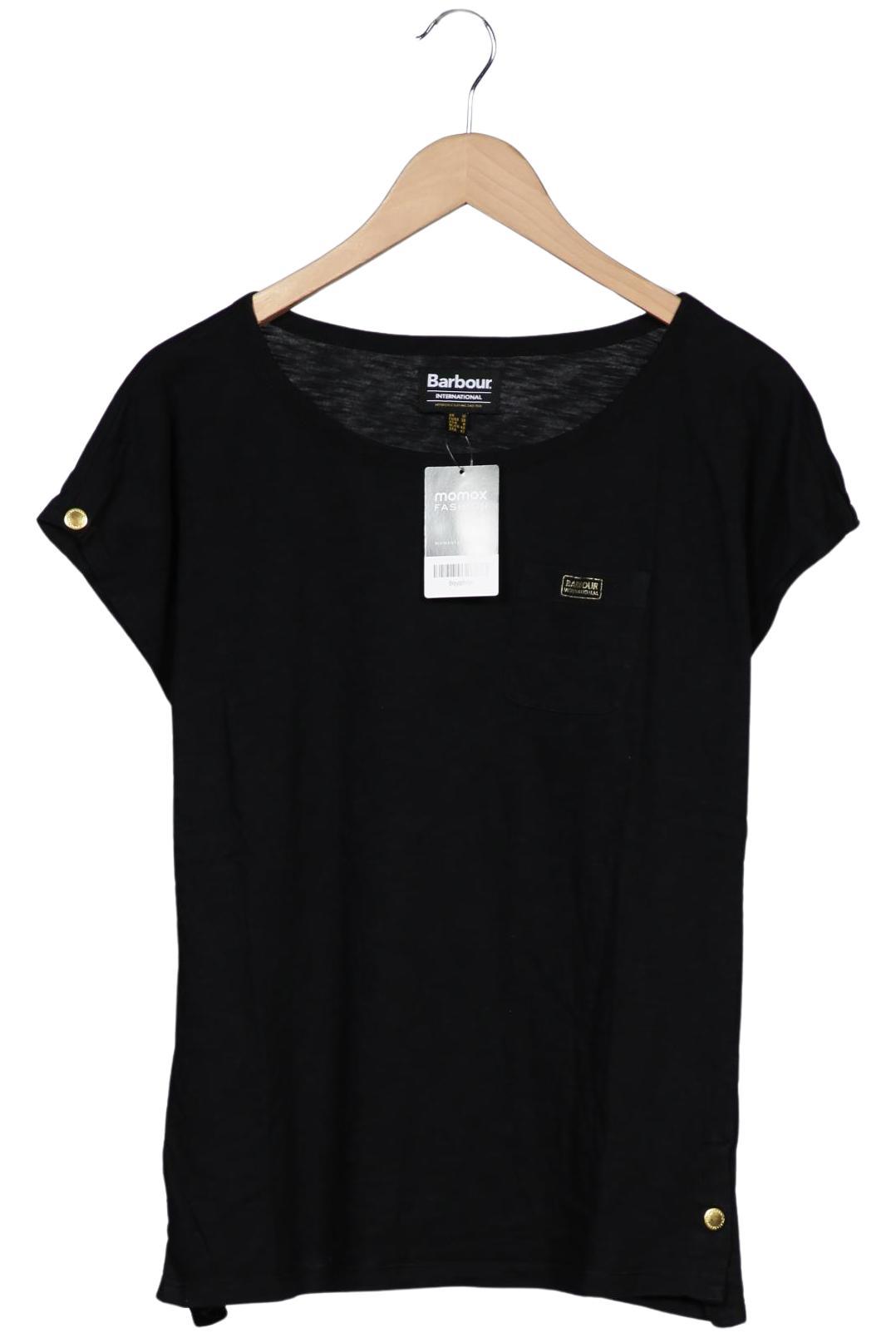 

Barbour Damen T-Shirt, schwarz, Gr. 38