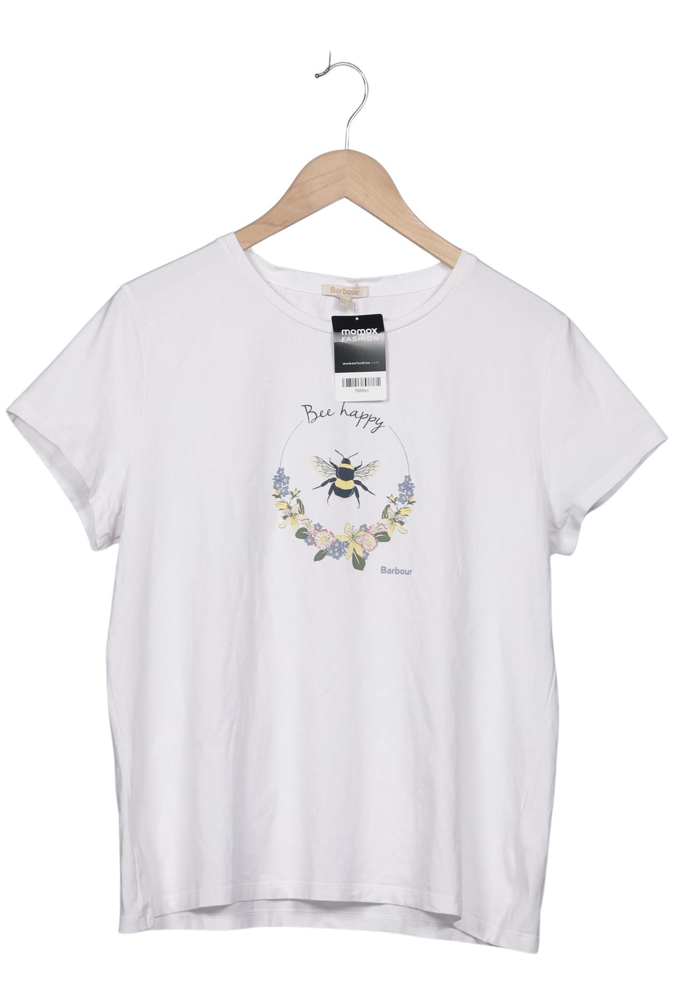 

Barbour Damen T-Shirt, weiß, Gr. 44