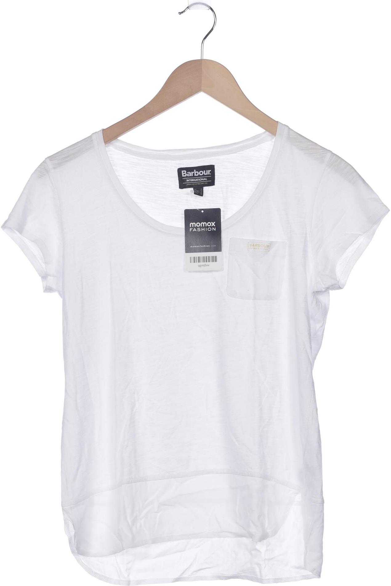 

Barbour Damen T-Shirt, weiß, Gr. 34