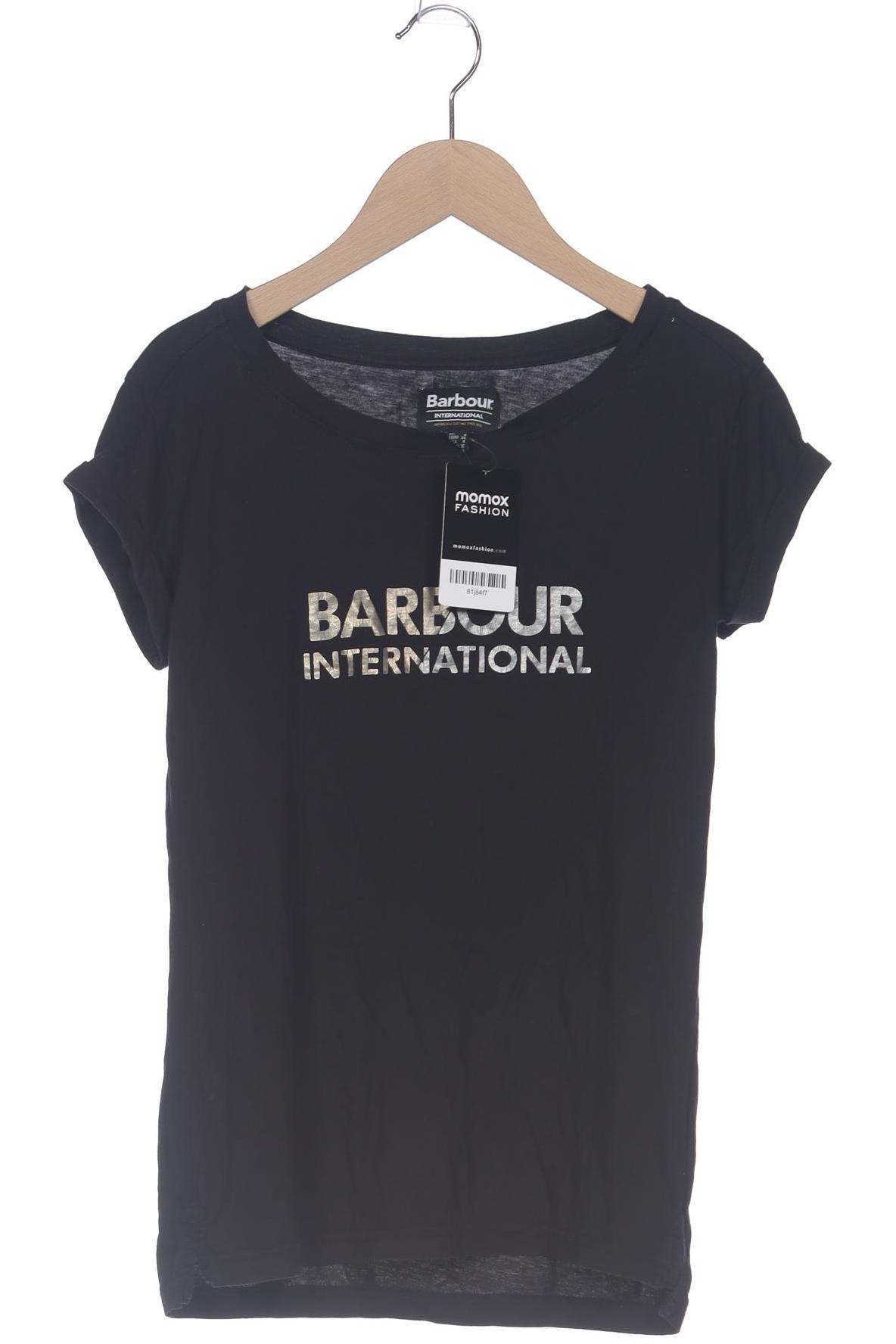 

Barbour Damen T-Shirt, schwarz, Gr. 34