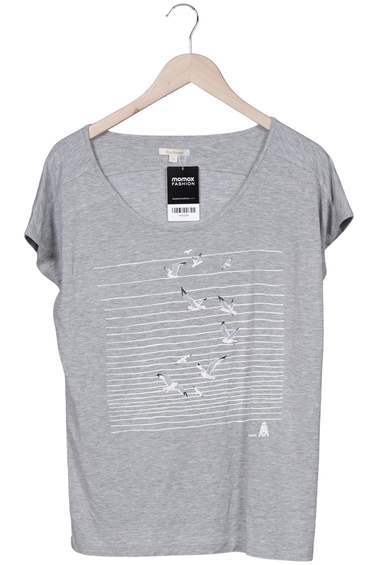 

Barbour Damen T-Shirt, grau, Gr. 16