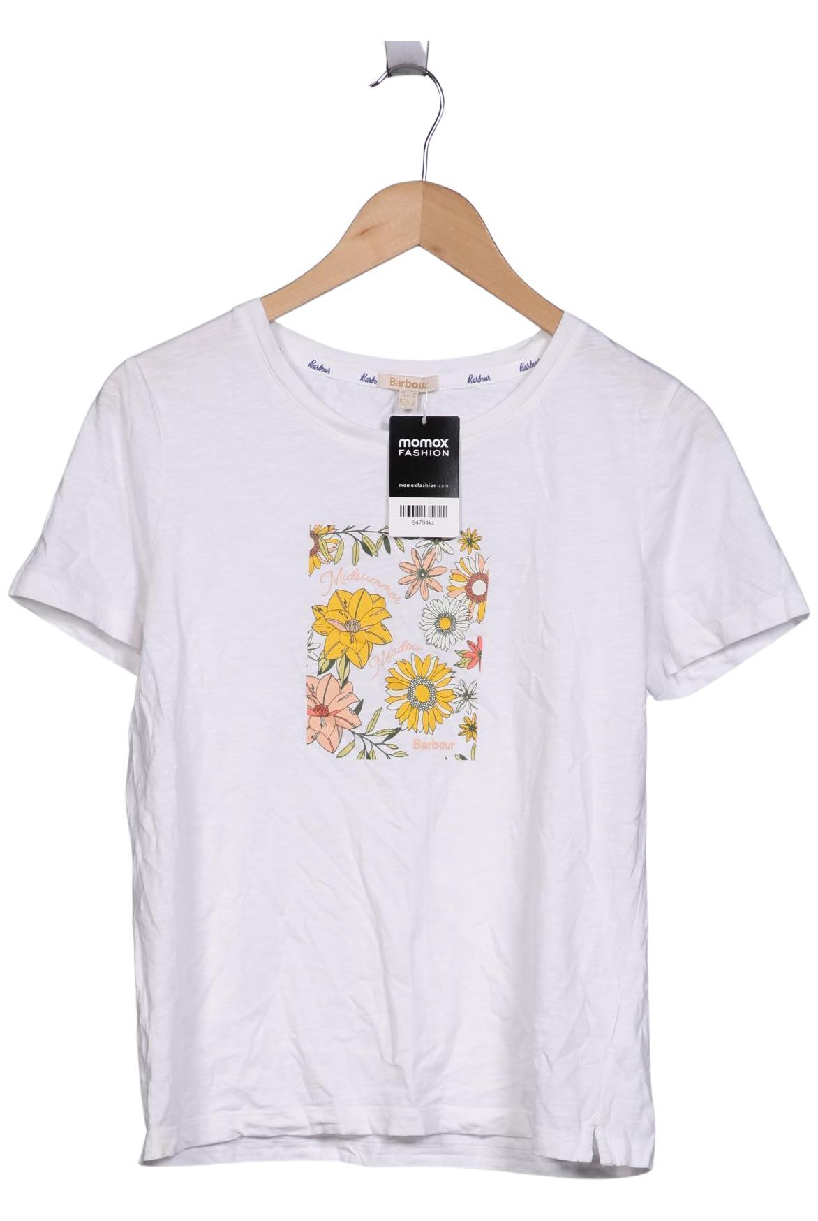 

Barbour Damen T-Shirt, weiß, Gr. 36
