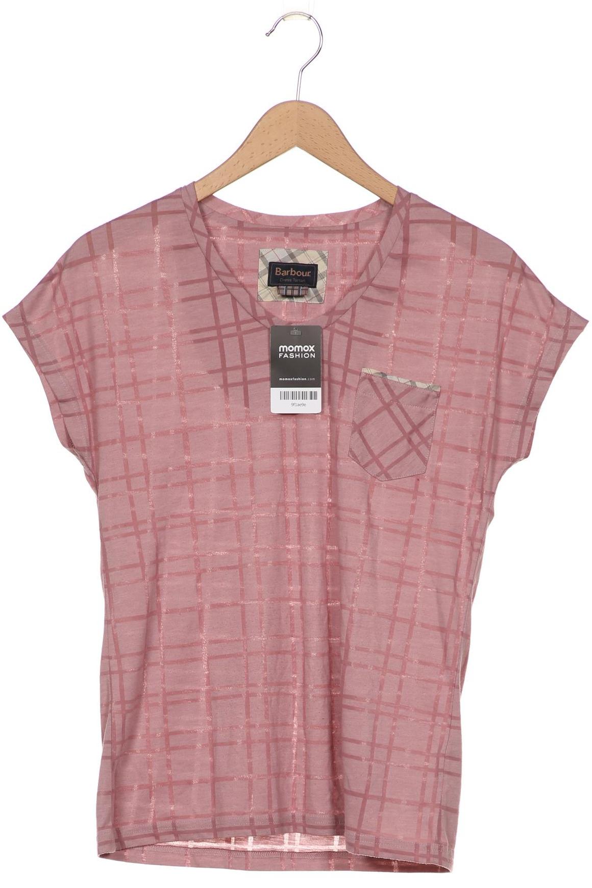 

Barbour Damen T-Shirt, pink, Gr. 8