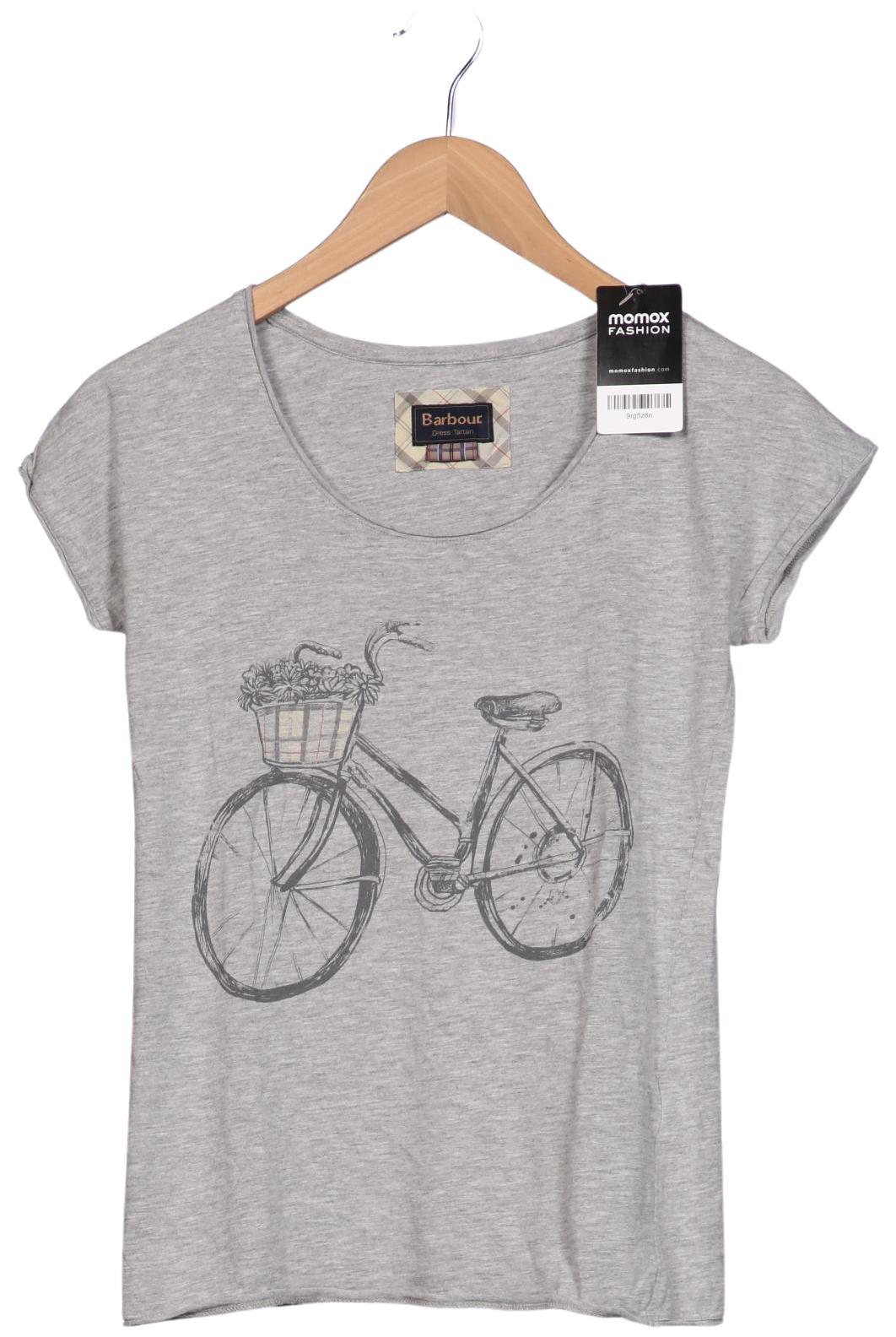 

Barbour Damen T-Shirt, grau, Gr. 8