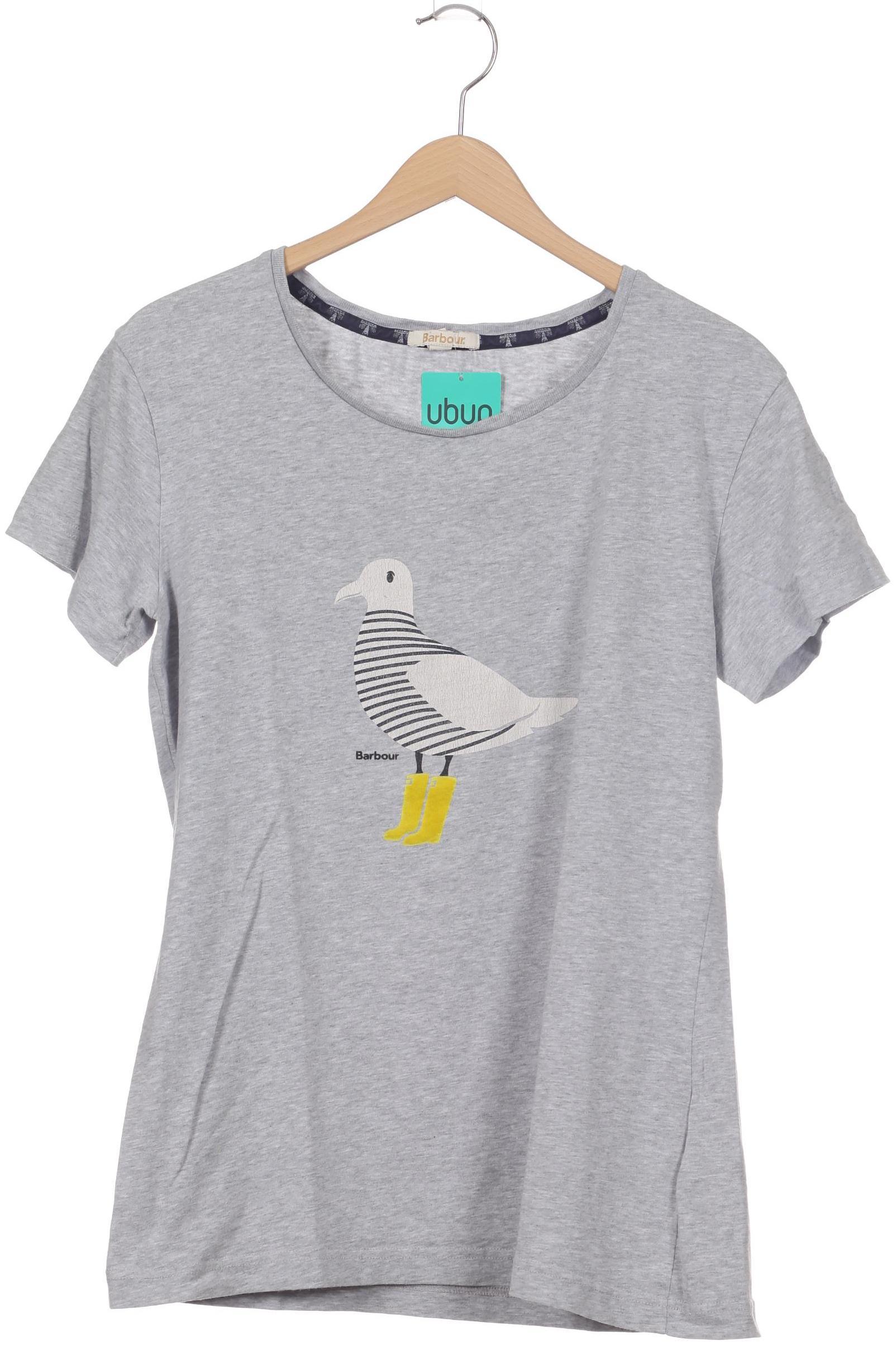 

Barbour Damen T-Shirt, grau, Gr. 12