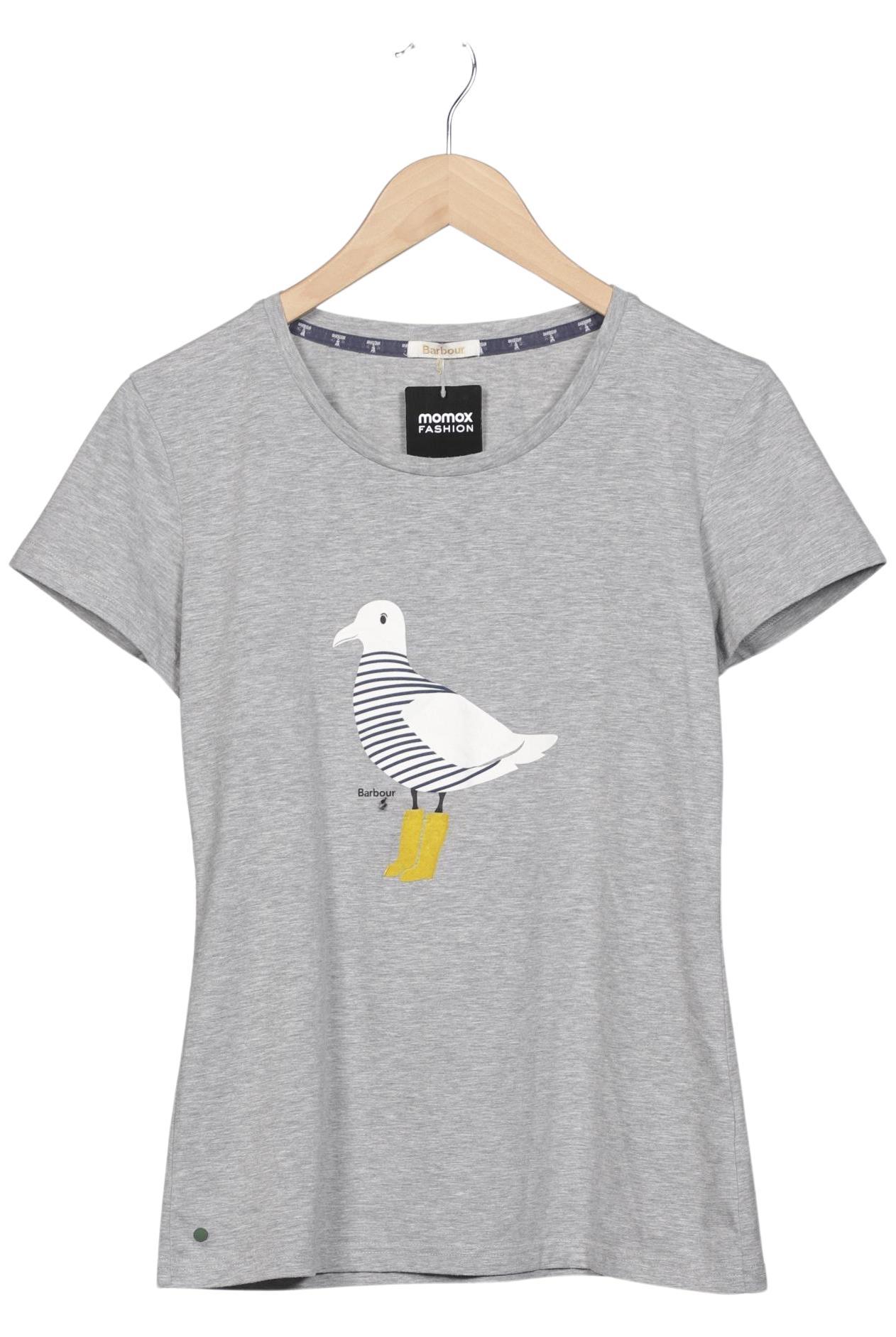 

Barbour Damen T-Shirt, grau, Gr. 38