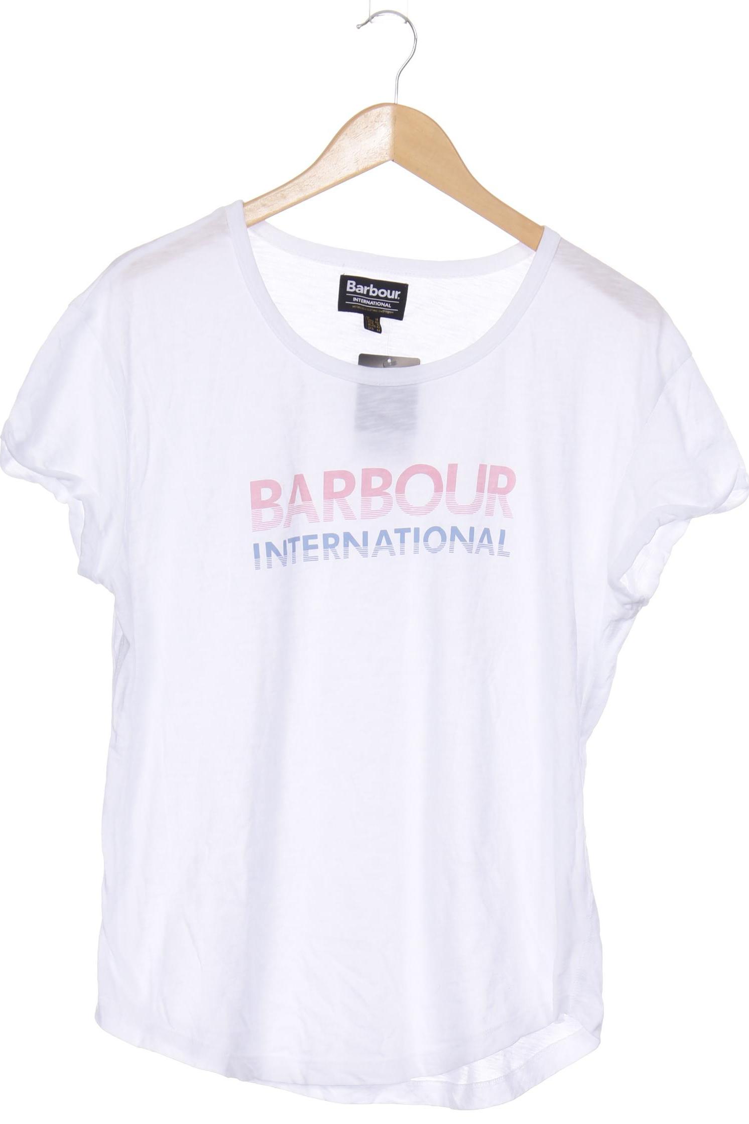 

Barbour Damen T-Shirt, weiß, Gr. 40