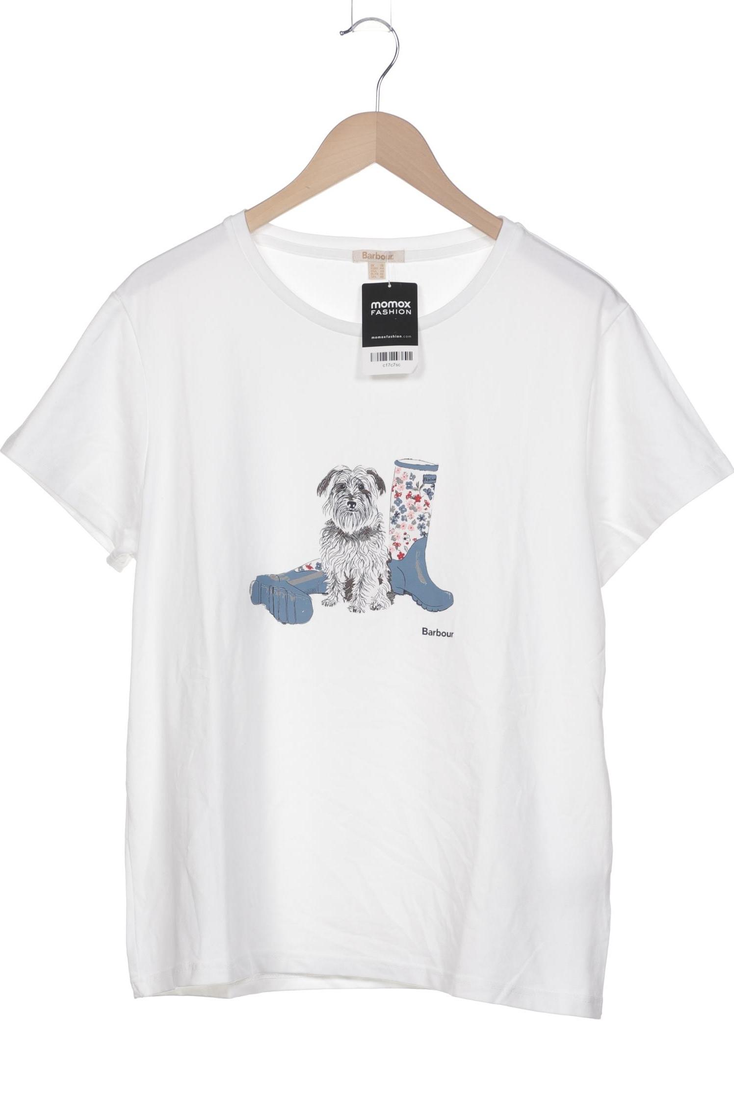 

Barbour Damen T-Shirt, weiß, Gr. 44