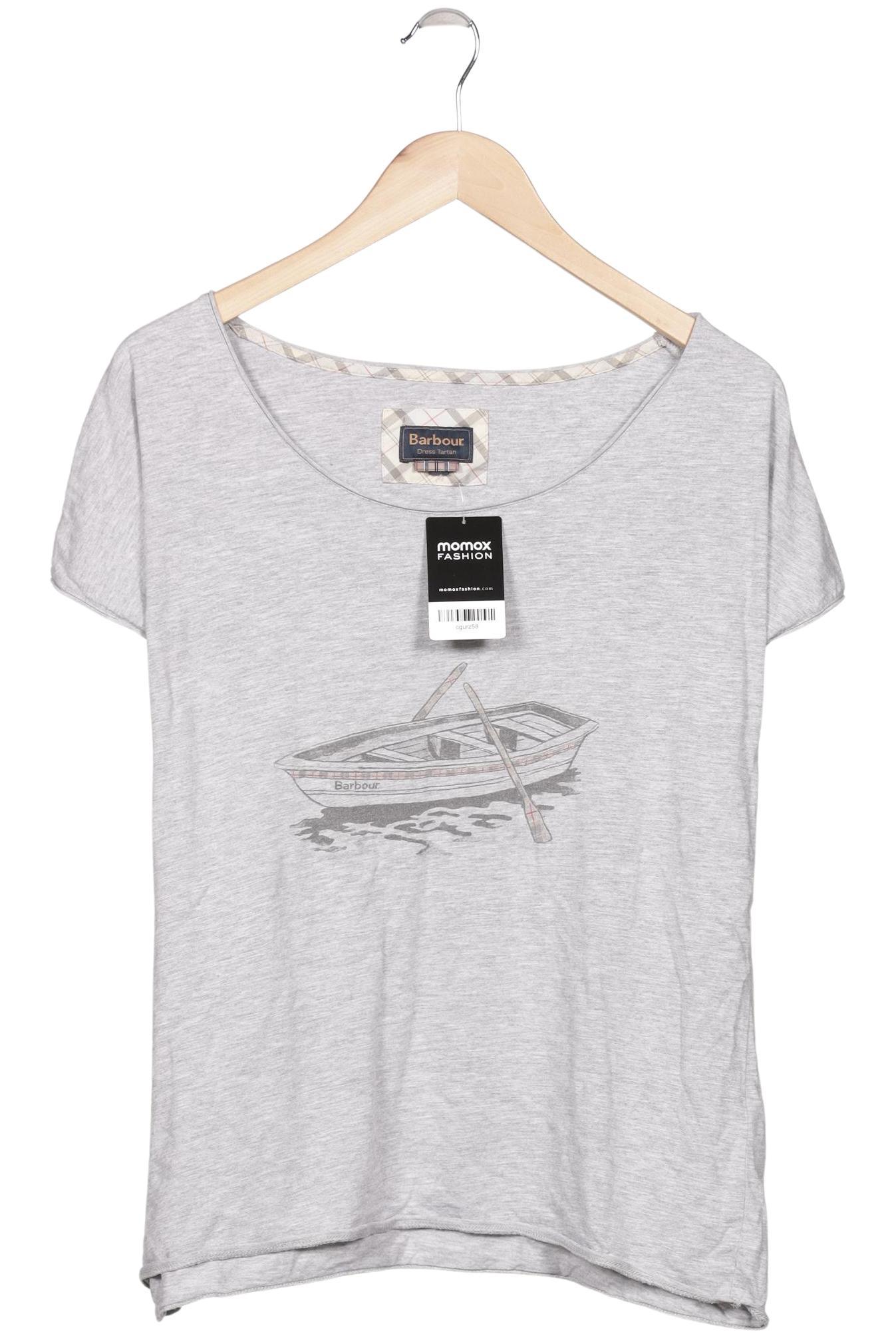 

Barbour Damen T-Shirt, grau, Gr. 18