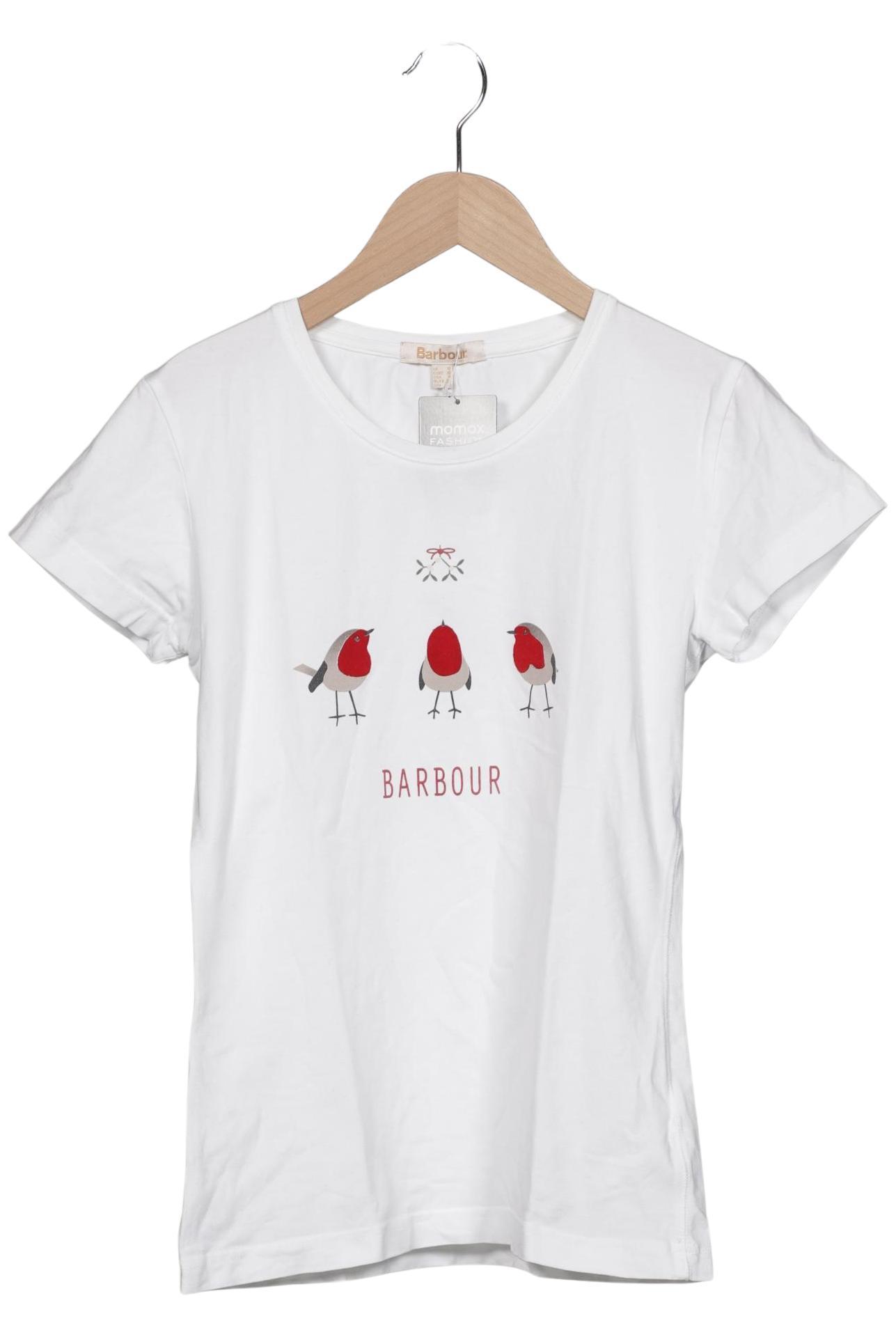 

Barbour Damen T-Shirt, weiß, Gr. 36