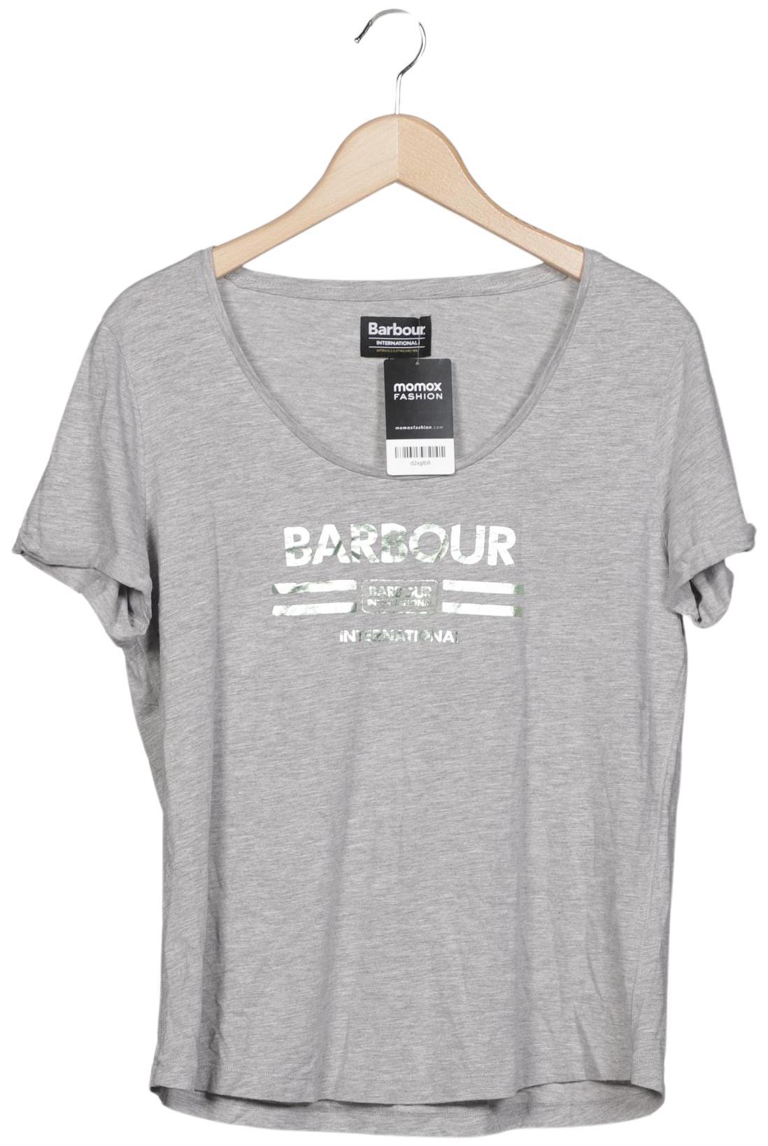 

Barbour Damen T-Shirt, grau, Gr. 40