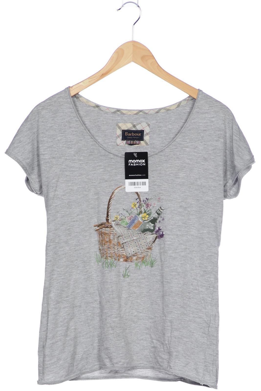 

Barbour Damen T-Shirt, grau, Gr. 12