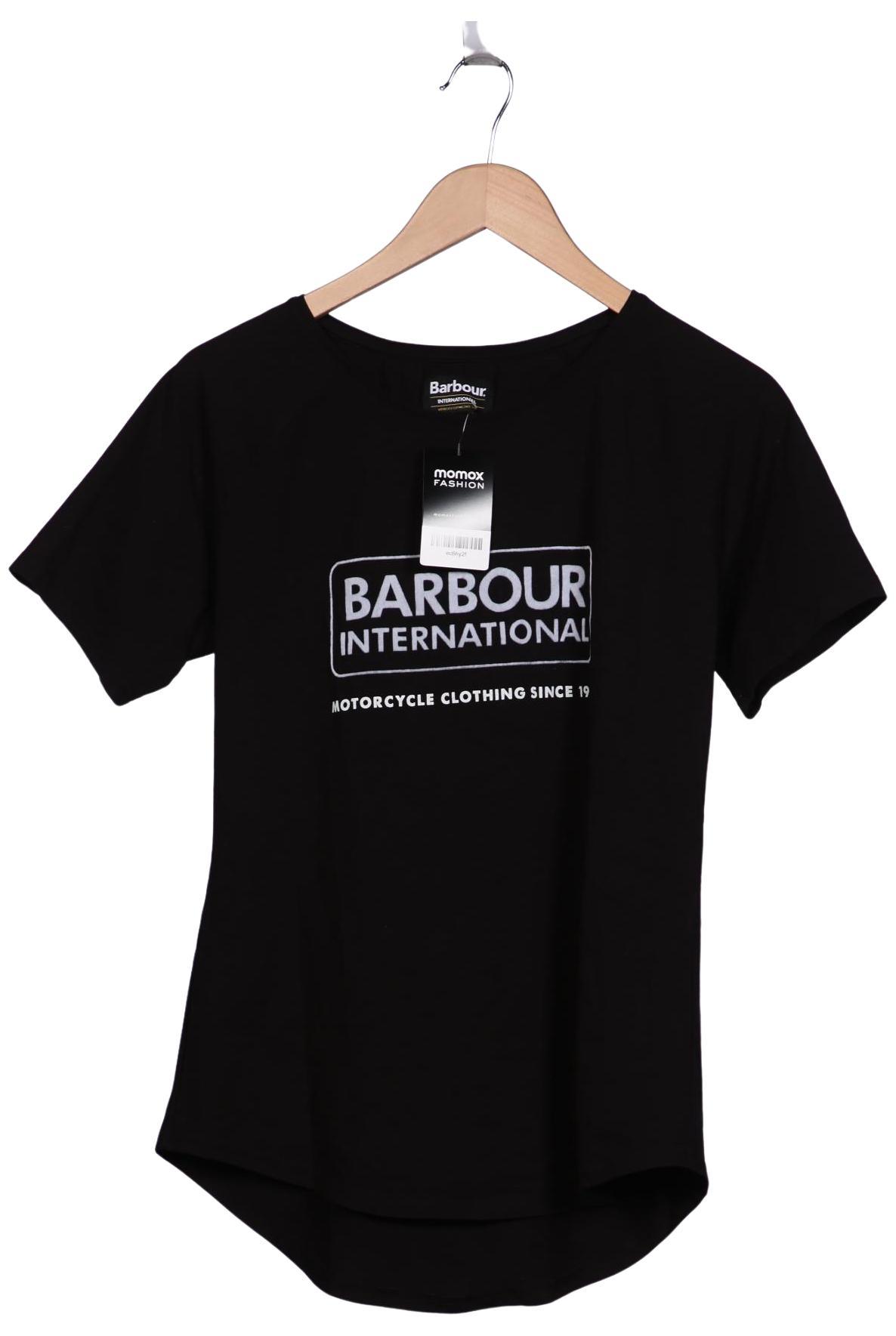 

Barbour Damen T-Shirt, schwarz, Gr. 14