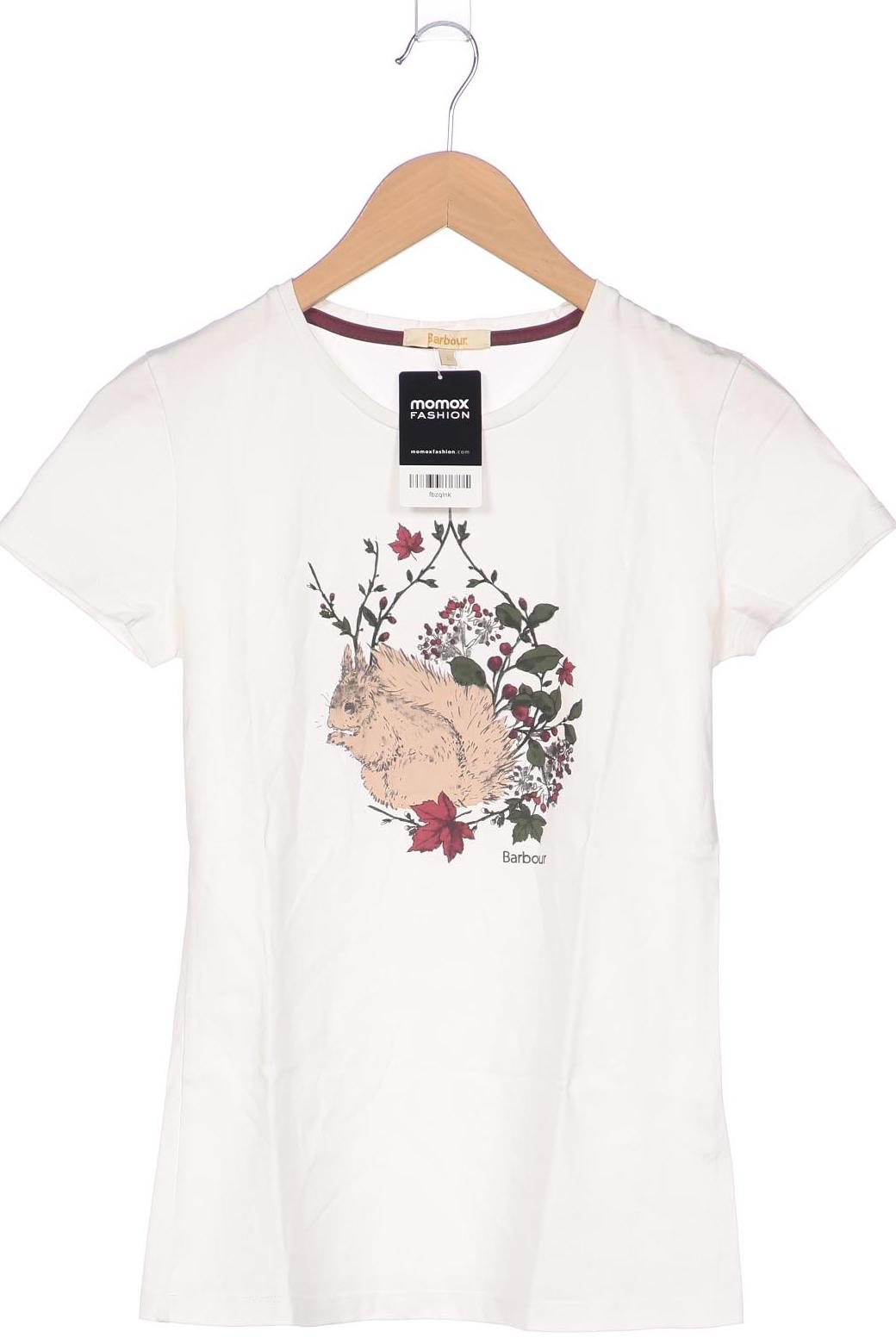 

Barbour Damen T-Shirt, weiß, Gr. 42