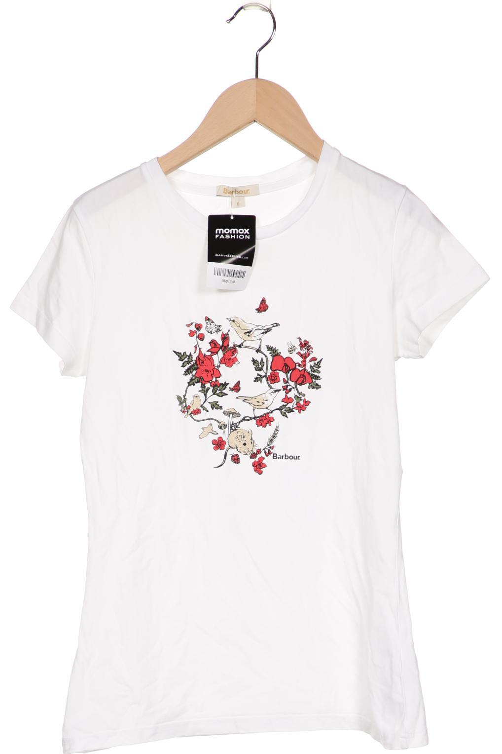 

Barbour Damen T-Shirt, weiß