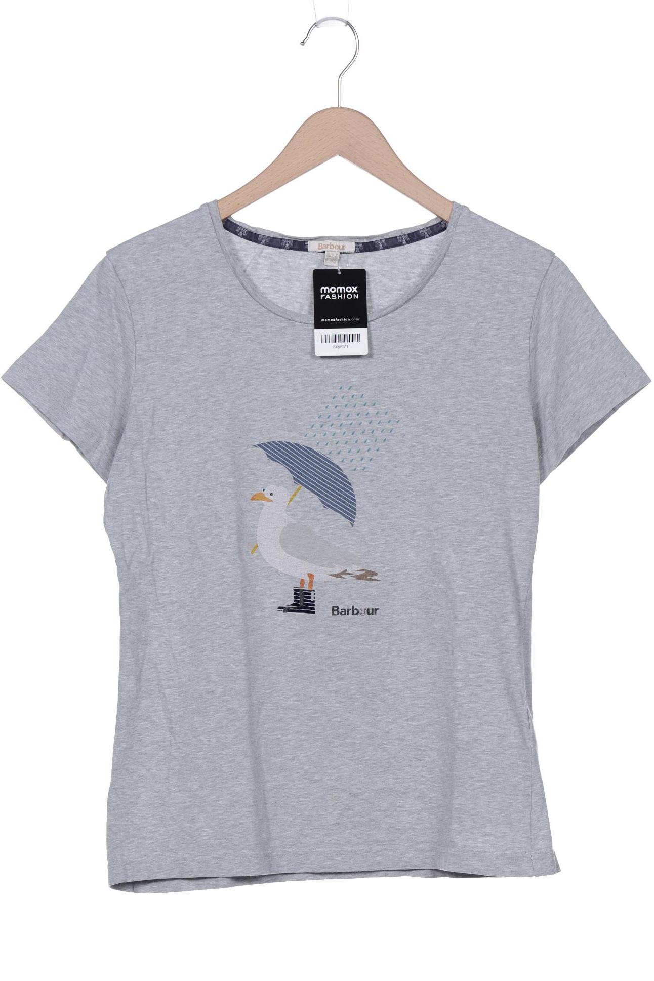 

Barbour Damen T-Shirt, grau, Gr. 40