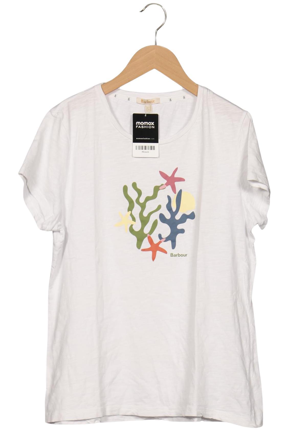 

Barbour Damen T-Shirt, weiß, Gr. 40