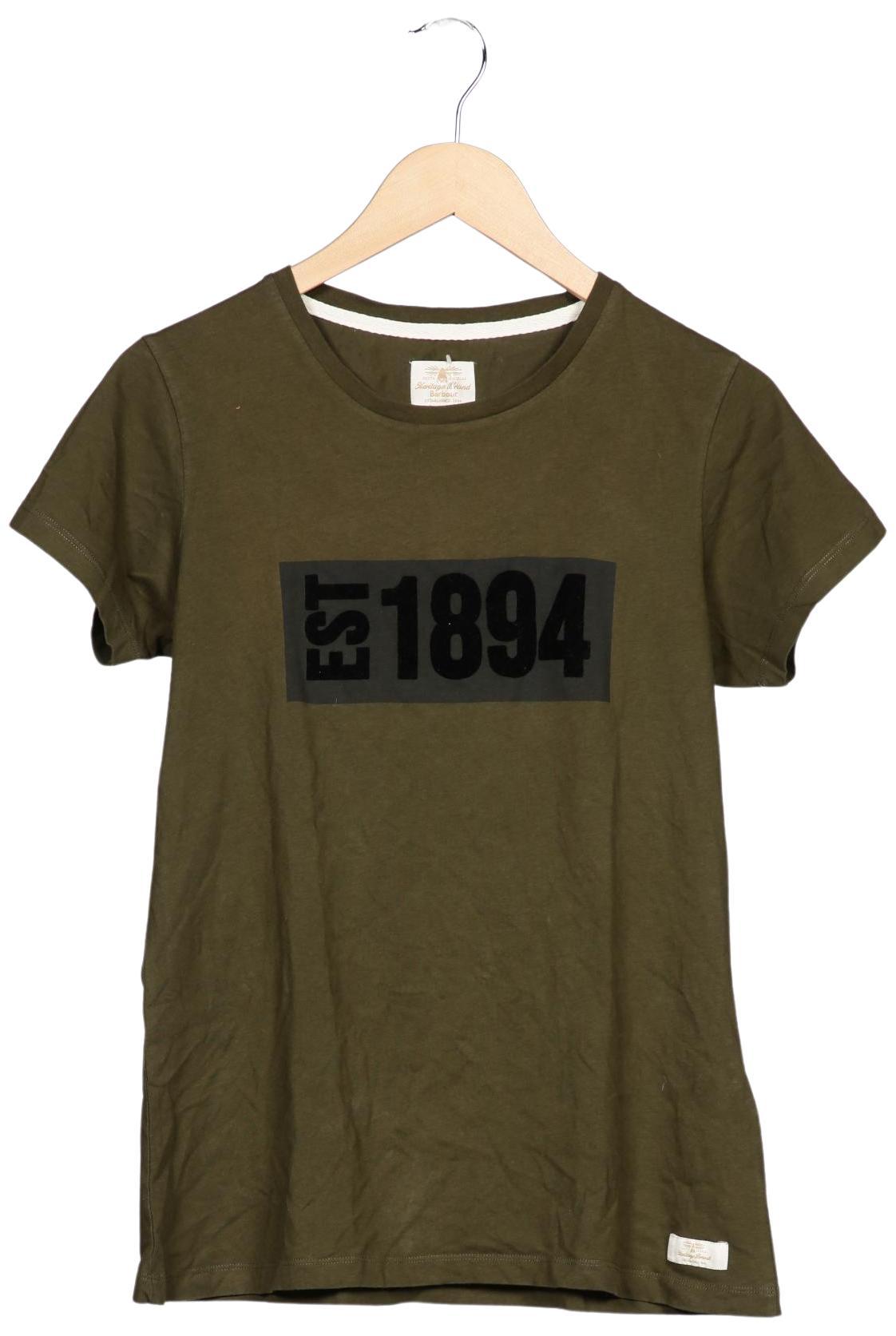

Barbour Damen T-Shirt, grün, Gr. 54
