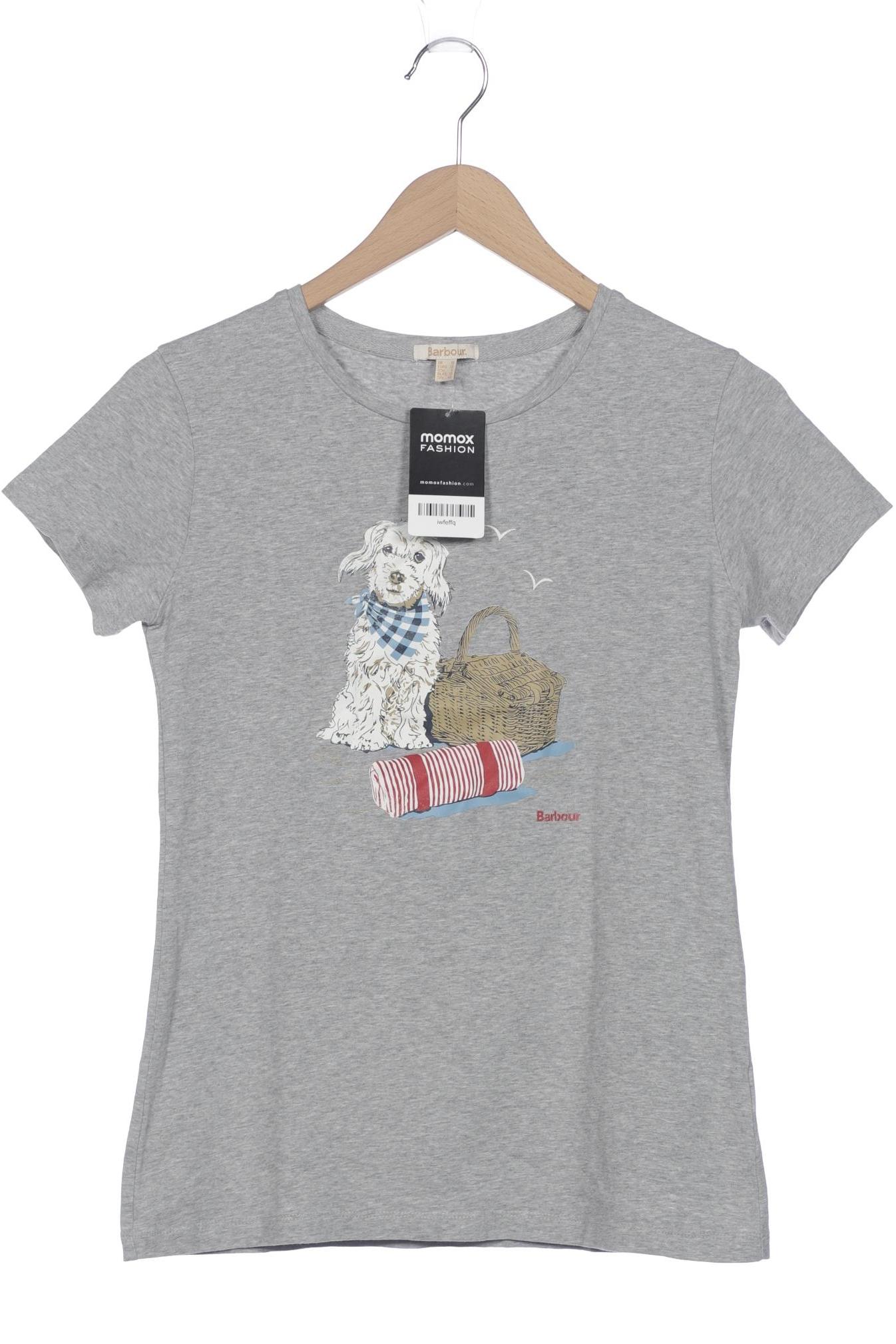 

Barbour Damen T-Shirt, grau, Gr. 36