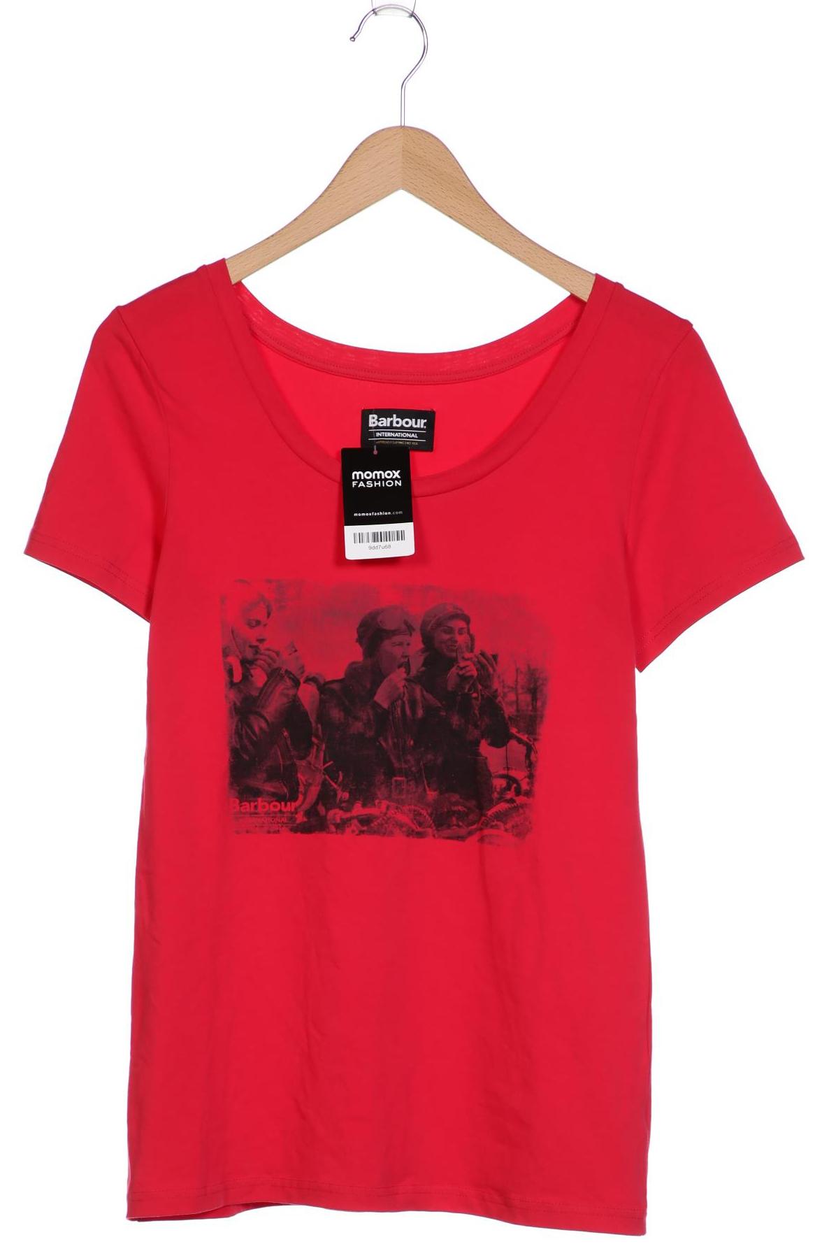 

Barbour Damen T-Shirt, rot