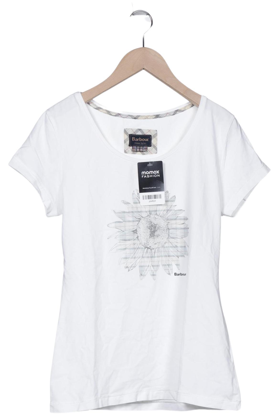 

Barbour Damen T-Shirt, weiß, Gr. 10