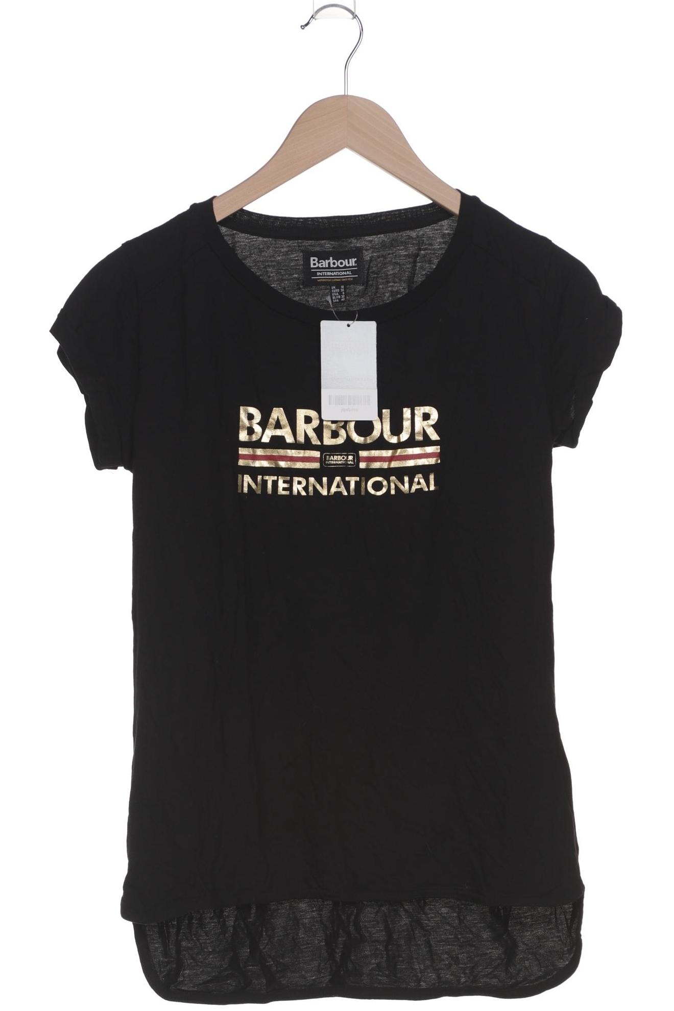 

Barbour Damen T-Shirt, schwarz, Gr. 36