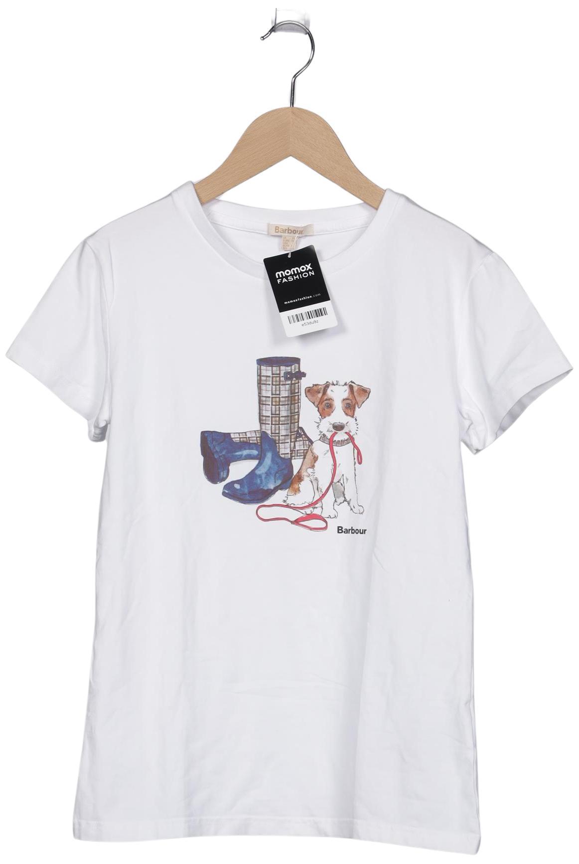 

Barbour Damen T-Shirt, weiß, Gr. 36